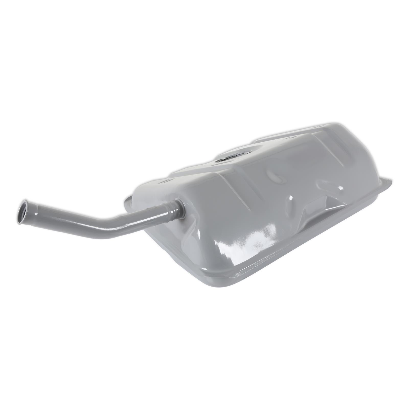 Holley Sniper Stock Replacement Fuel Tanks 19-541 Tanks, Sniper, 16 Gallon, Replacement, Steel, Silver Powdercoat, Lock Ring Included, Chevy, Camaro, Pontiac, Firebird, Each thumbnail 3