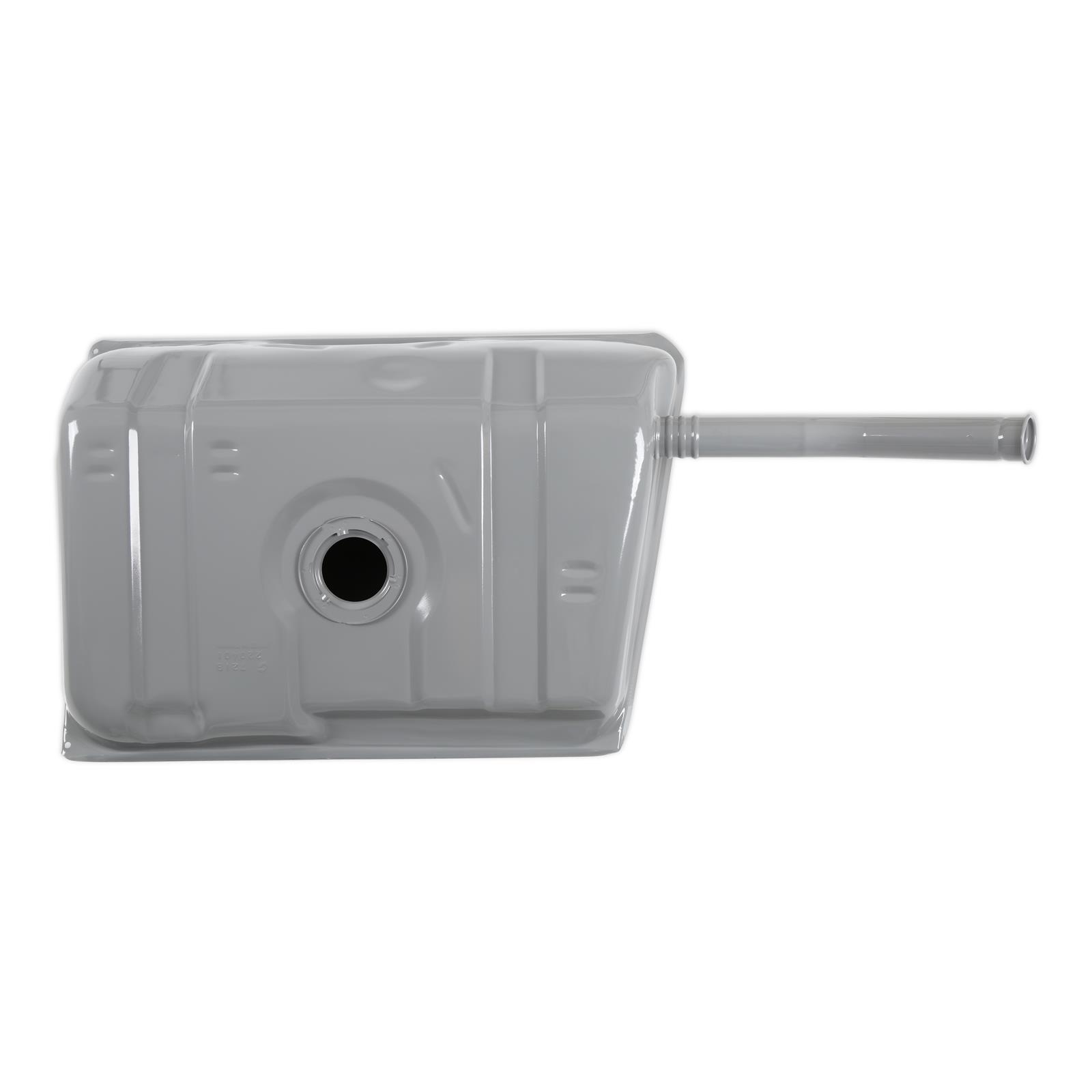 Holley Sniper Stock Replacement Fuel Tanks for 1988-1992 CAMARO, FIREBIRD - 19-542 Tanks, Sniper, 16 Gallon, Replacement, Steel, Silver Powdercoat, Lock Ring Included, Chevy, Camaro, Pontiac, Firebird, Each thumbnail 3