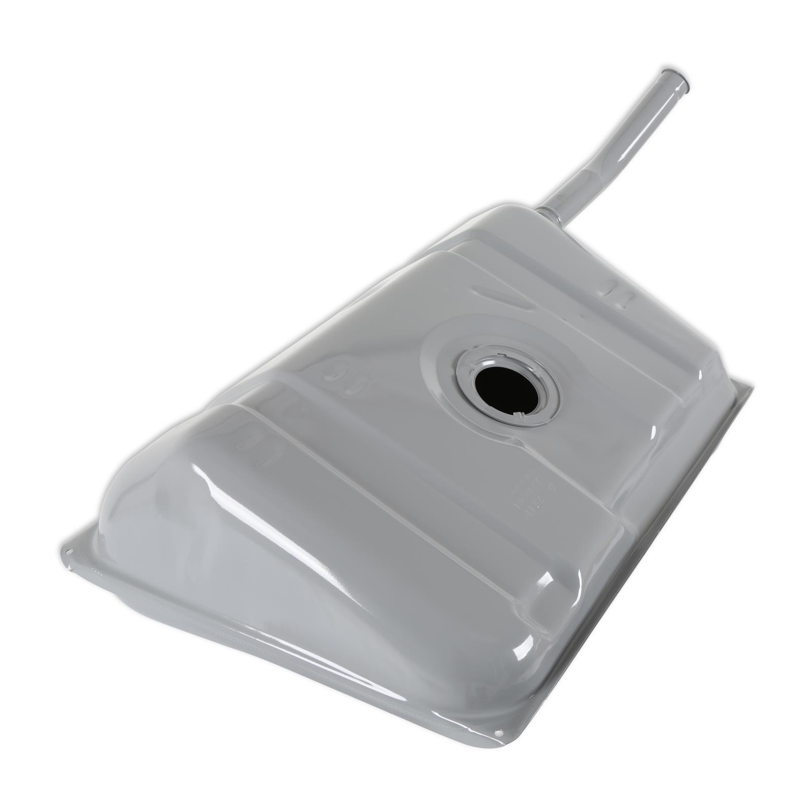 Holley Sniper Stock Replacement Fuel Tanks for 1988-1992 CAMARO, FIREBIRD - 19-542 Tanks, Sniper, 16 Gallon, Replacement, Steel, Silver Powdercoat, Lock Ring Included, Chevy, Camaro, Pontiac, Firebird, Each