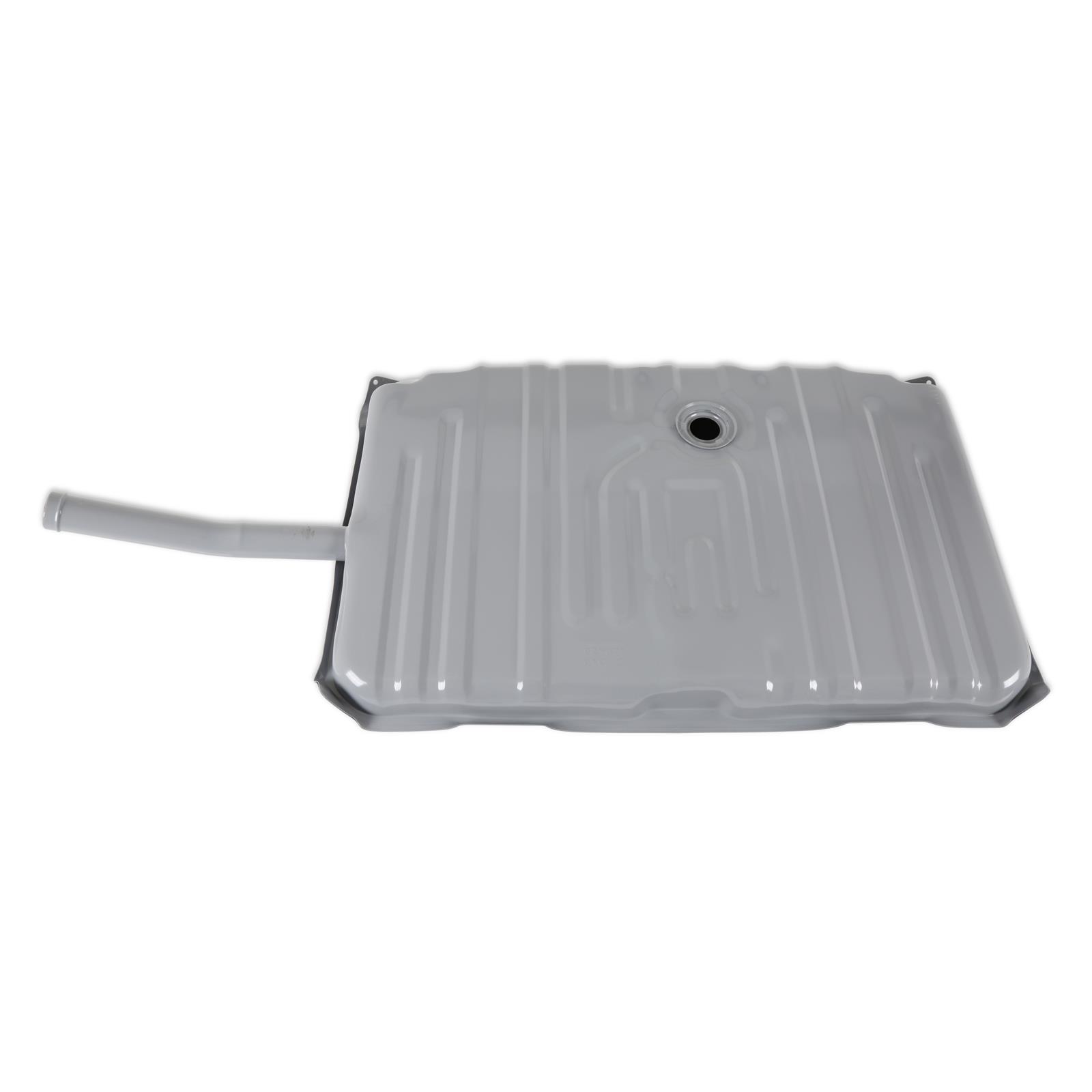 Holley Sniper Stock Replacement Fuel Tanks for 1968-1970 EL CAMINO - 19-547 Tanks, Sniper, 20 Gallon, Replacement, Steel, Silver Powdercoat, Lock Ring Included, Chevy, El Camino, Each thumbnail 2