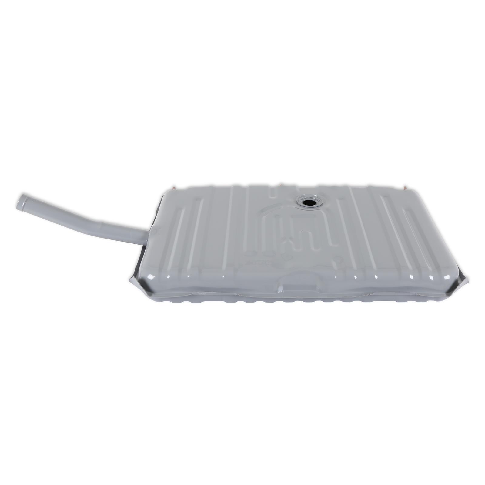 Holley Sniper Stock Replacement Fuel Tanks for 1971-1972 EL CAMINO, SPRINT - 19-548 Tanks, Sniper, 20 Gallon, Replacement, Steel, Silver Powdercoat, Lock Ring Included, Chevy, El Camino, GMC, Sprint, Each thumbnail 2
