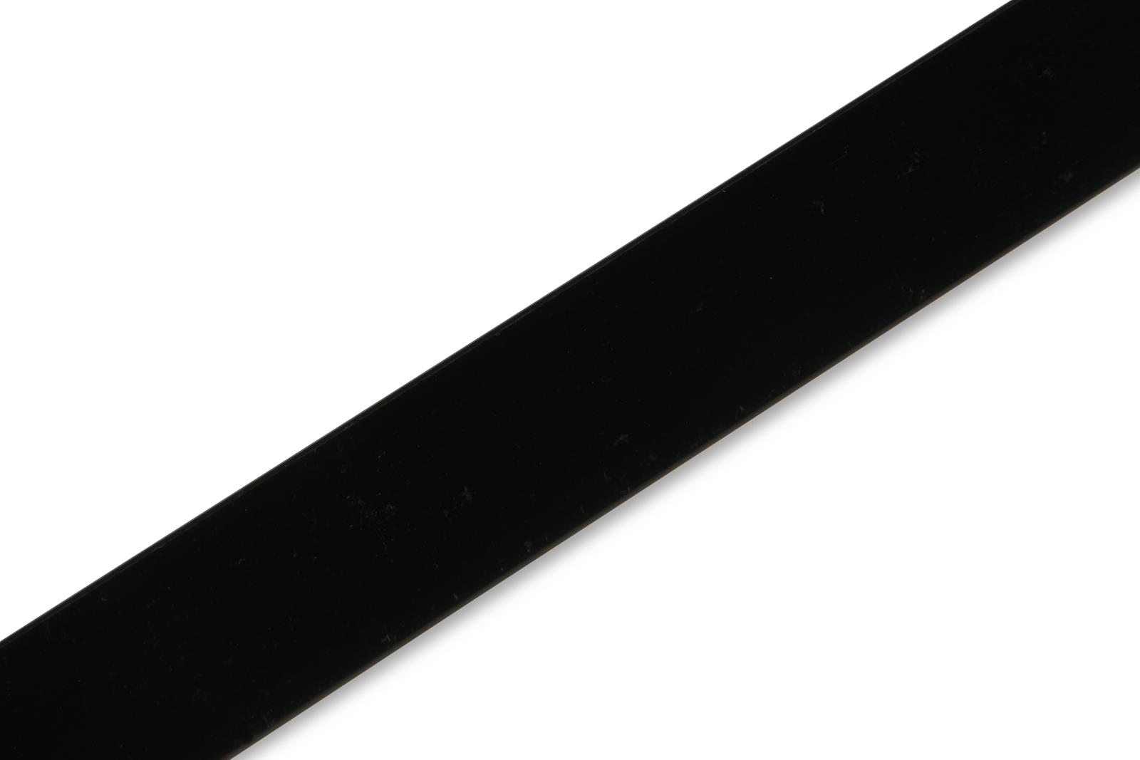Holley Sniper Fuel Tank Straps 19-561 Straps, Sniper, Stock Replacement, Mounting Straps, Steel, Galvanized, Black, Dodge, Plymouth, Pair thumbnail 2