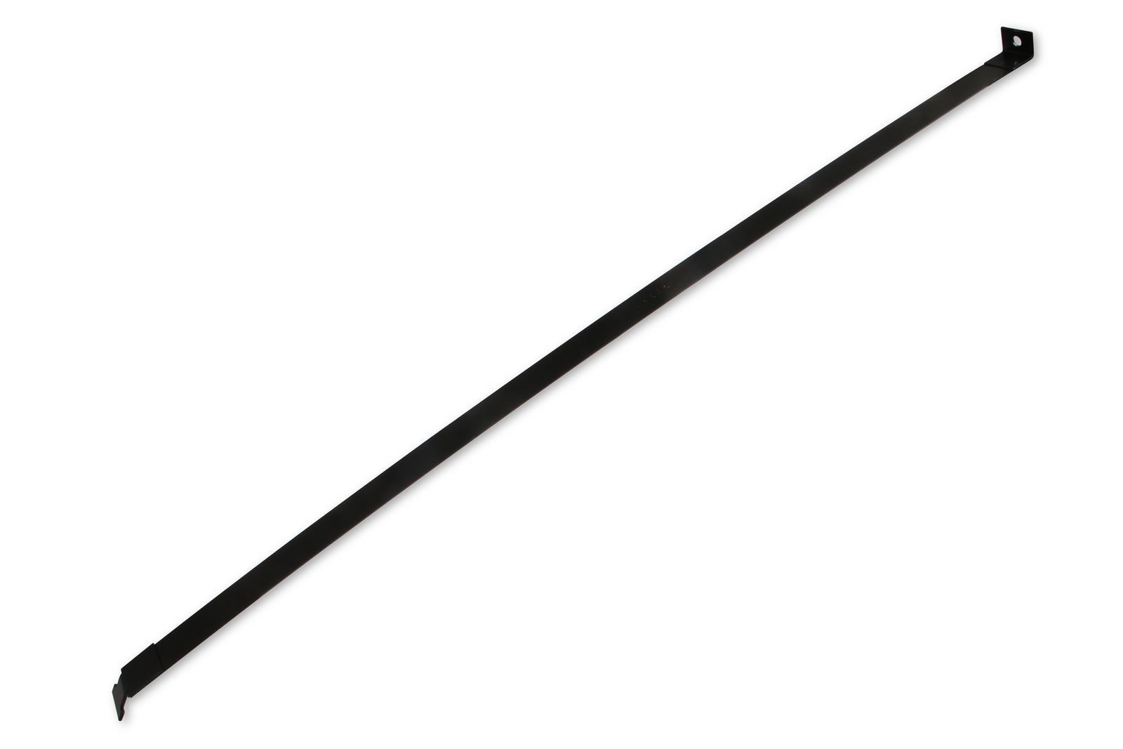 Holley Sniper Fuel Tank Straps 19-571 Straps, Stock Replacement, Silver, Galvanized, Steel, Dodge, Plymouth, Each