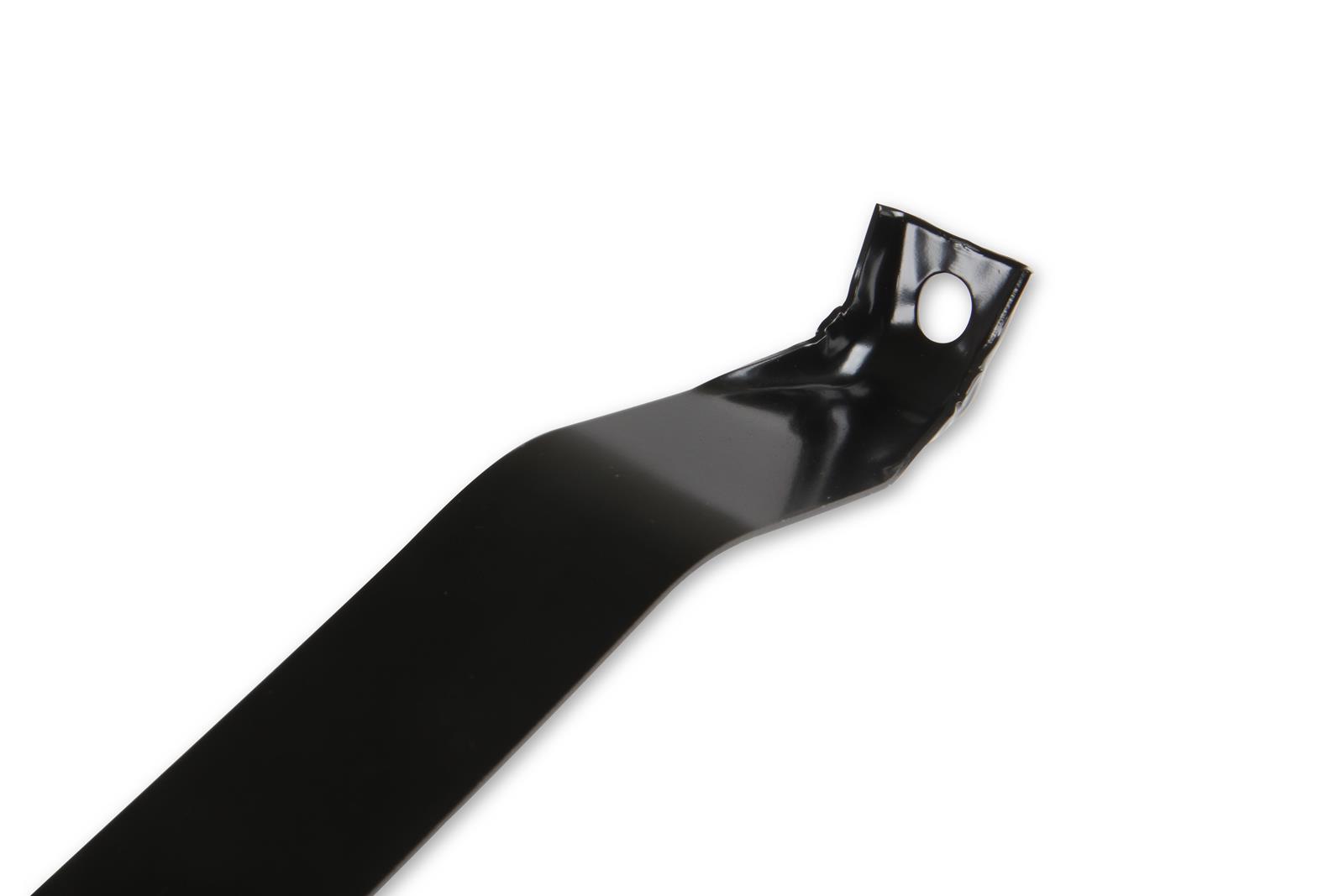 Holley Sniper Fuel Tank Straps for 1967-1969 BARRACUDA, DART, VALIANT - 19-574 Straps, Stock Replacement, Silver, Galvanized, Steel, Dodge, Plymouth, Each