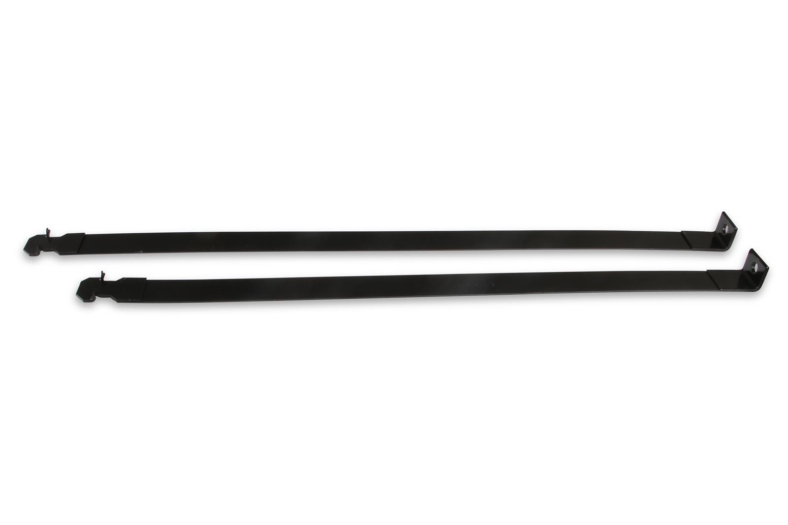 Holley Sniper Fuel Tank Straps 19-575 Straps, Stock Replacement, Silver, Galvanized, Steel, Long Bed, Chevy, GMC, Pair thumbnail 3