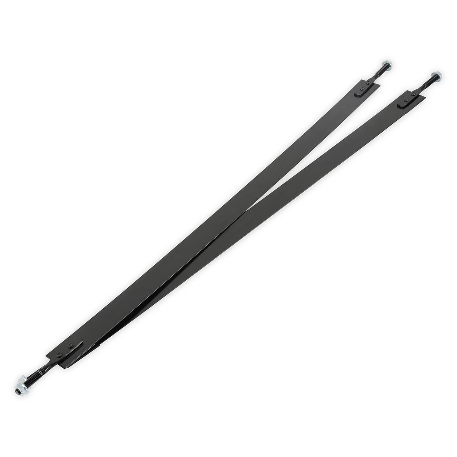 Holley Sniper Fuel Tank Straps for 1987-1991 BLAZER, 1981-1991 JIMMY, 1981-1986 K5 BLAZER - 19-578 Straps, Sniper, Stock Replacement, 25 Gallon Tank, Mounting Straps, Steel, Chevy, Blazer, GMC, Jimmy, Pair thumbnail 4