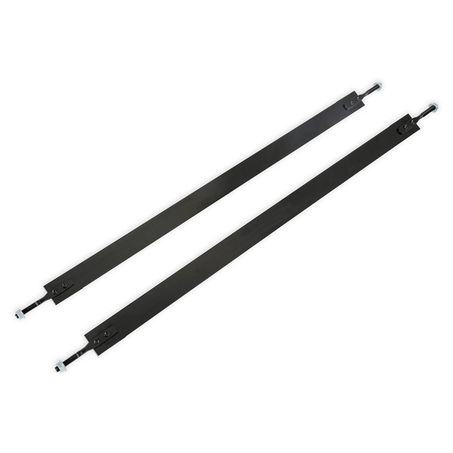 Holley Sniper Fuel Tank Straps for 1987-1991 BLAZER, 1981-1991 JIMMY, 1981-1986 K5 BLAZER - 19-578 Straps, Sniper, Stock Replacement, 25 Gallon Tank, Mounting Straps, Steel, Chevy, Blazer, GMC, Jimmy, Pair thumbnail 3