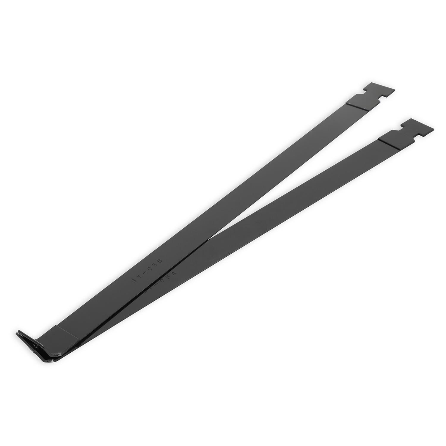 Holley Sniper Fuel Tank Straps for 1990-1997 F-150 - 19-580 Straps, Sniper, Stock Replacement, Mounting Straps, Steel, Ford, F150, Truck, Short Bed, Pair thumbnail 4