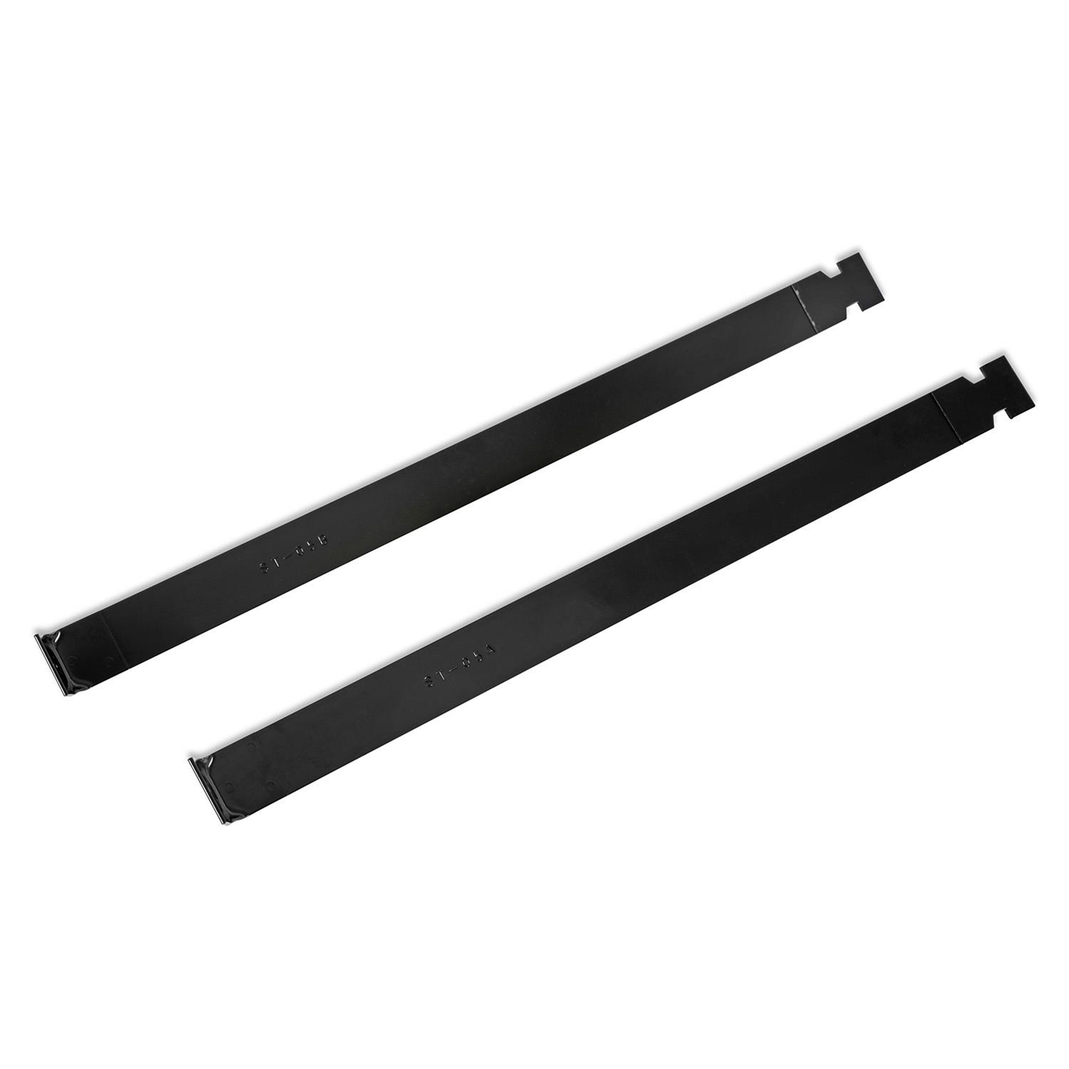Holley Sniper Fuel Tank Straps for 1990-1997 F-150 - 19-580 Straps, Sniper, Stock Replacement, Mounting Straps, Steel, Ford, F150, Truck, Short Bed, Pair thumbnail 3