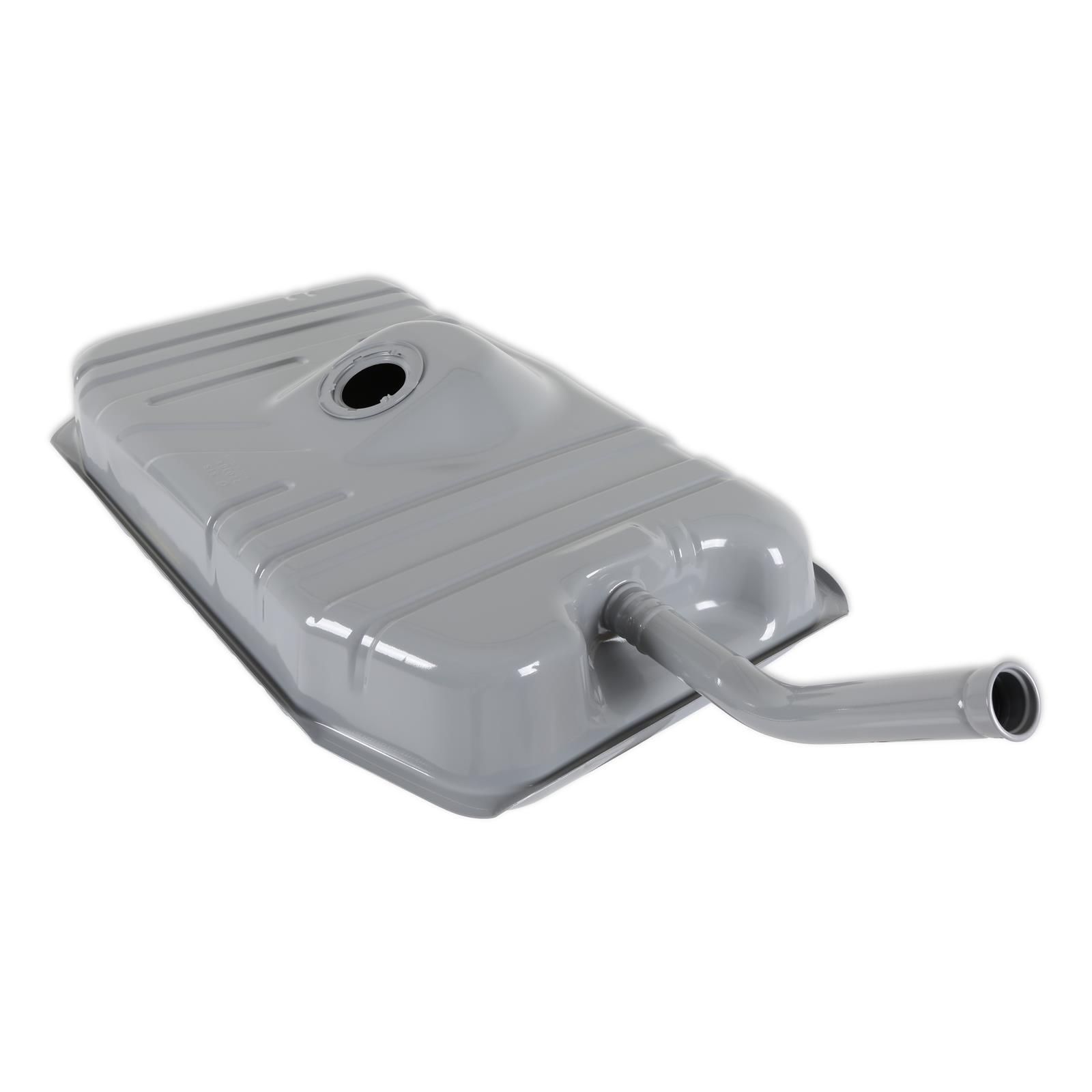 Holley Sniper Stock Replacement Fuel Tanks 19-583 Tanks, Sniper, 22 Gallon, Replacement, Steel, Silver Powdercoat, Lock Ring Included, Chevy, El Camino, Each thumbnail 2