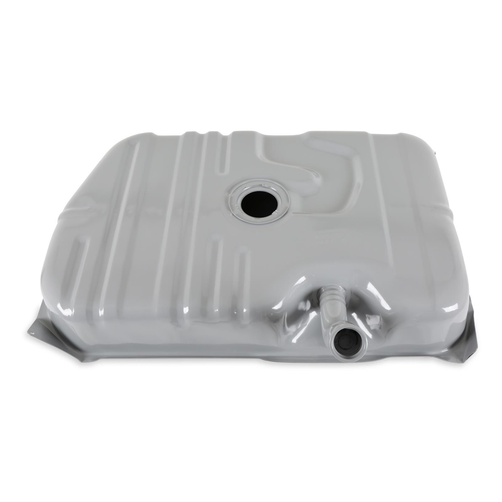 Holley Sniper Stock Replacement Fuel Tanks for 1978-1987 REGAL - 19-584 Tanks, Sniper, 18 Gallon, Replacement, Steel, Silver Powdercoat, Lock Ring Included, Buick, Regal, Each thumbnail 2