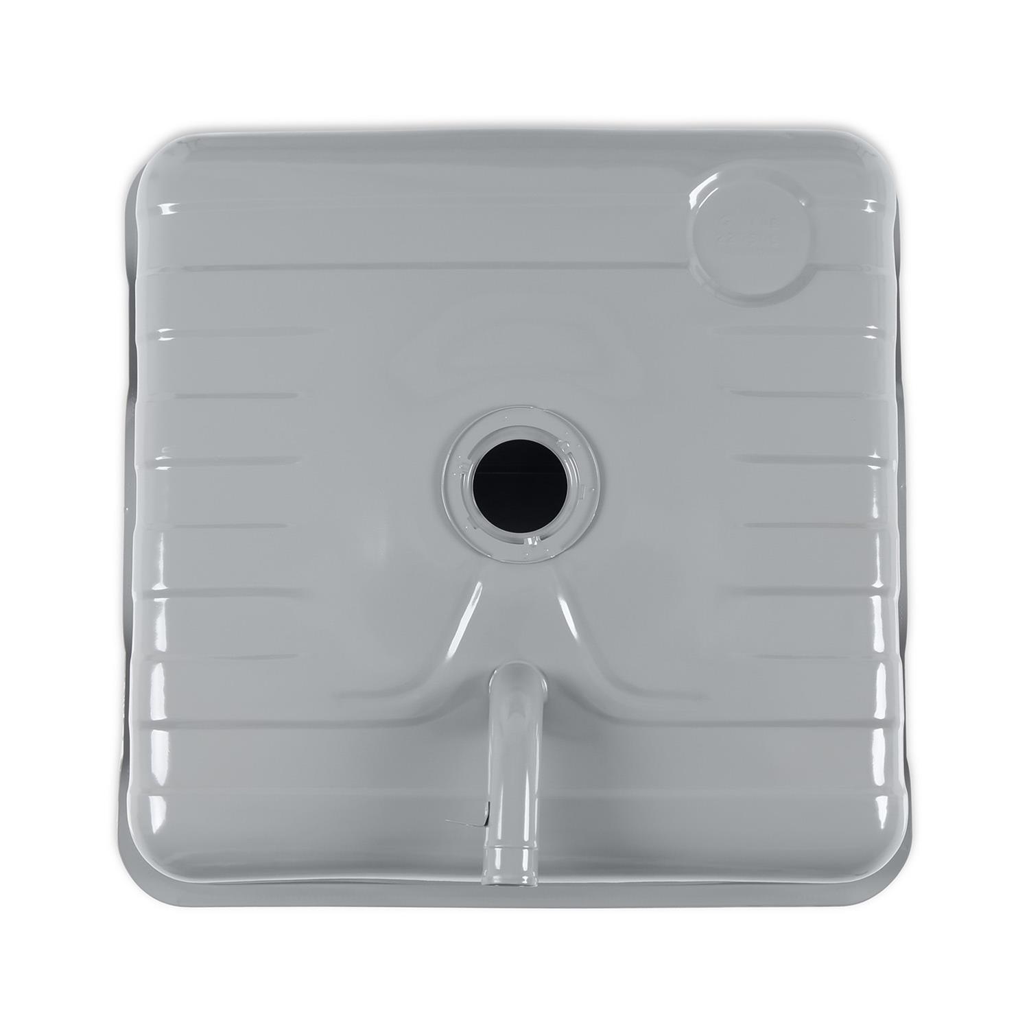 Holley Sniper Stock Replacement Fuel Tanks for 1987-1991 BLAZER, 1982-1991 JIMMY, 1982-1986 K5 BLAZER - 19-588 Tanks, Sniper, 31 Gallon, Replacement, Steel, Silver Powdercoat, Lock Ring Included, Chevy, Blazer, GMC, Jimmy, Each thumbnail 2