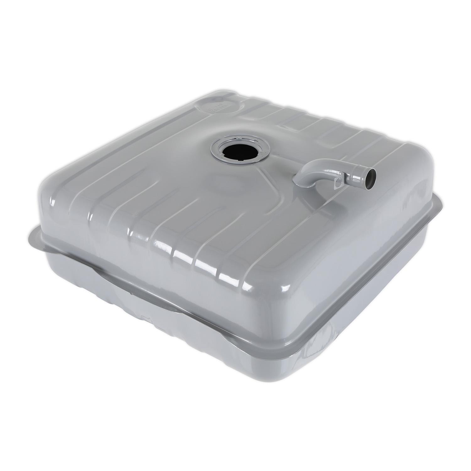 Holley Sniper Stock Replacement Fuel Tanks for 1987-1991 BLAZER, 1982-1991 JIMMY, 1982-1986 K5 BLAZER - 19-588 Tanks, Sniper, 31 Gallon, Replacement, Steel, Silver Powdercoat, Lock Ring Included, Chevy, Blazer, GMC, Jimmy, Each thumbnail 3
