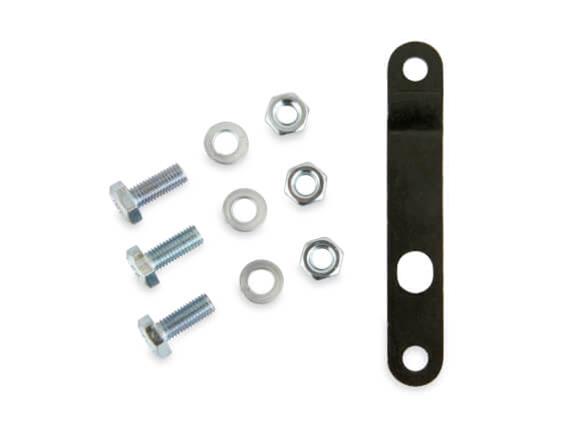Holley Sniper Throttle Lever Extensions 20-16 Adapters, Sniper, Extension, Black, Direct Bolt-On, Hardware Included, Kit