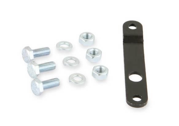 Holley Sniper Throttle Lever Extensions 20-16 Adapters, Sniper, Extension, Black, Direct Bolt-On, Hardware Included, Kit thumbnail 2