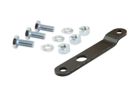 Holley Sniper Throttle Lever Extensions 20-16 Adapters, Sniper, Extension, Black, Direct Bolt-On, Hardware Included, Kit thumbnail 4