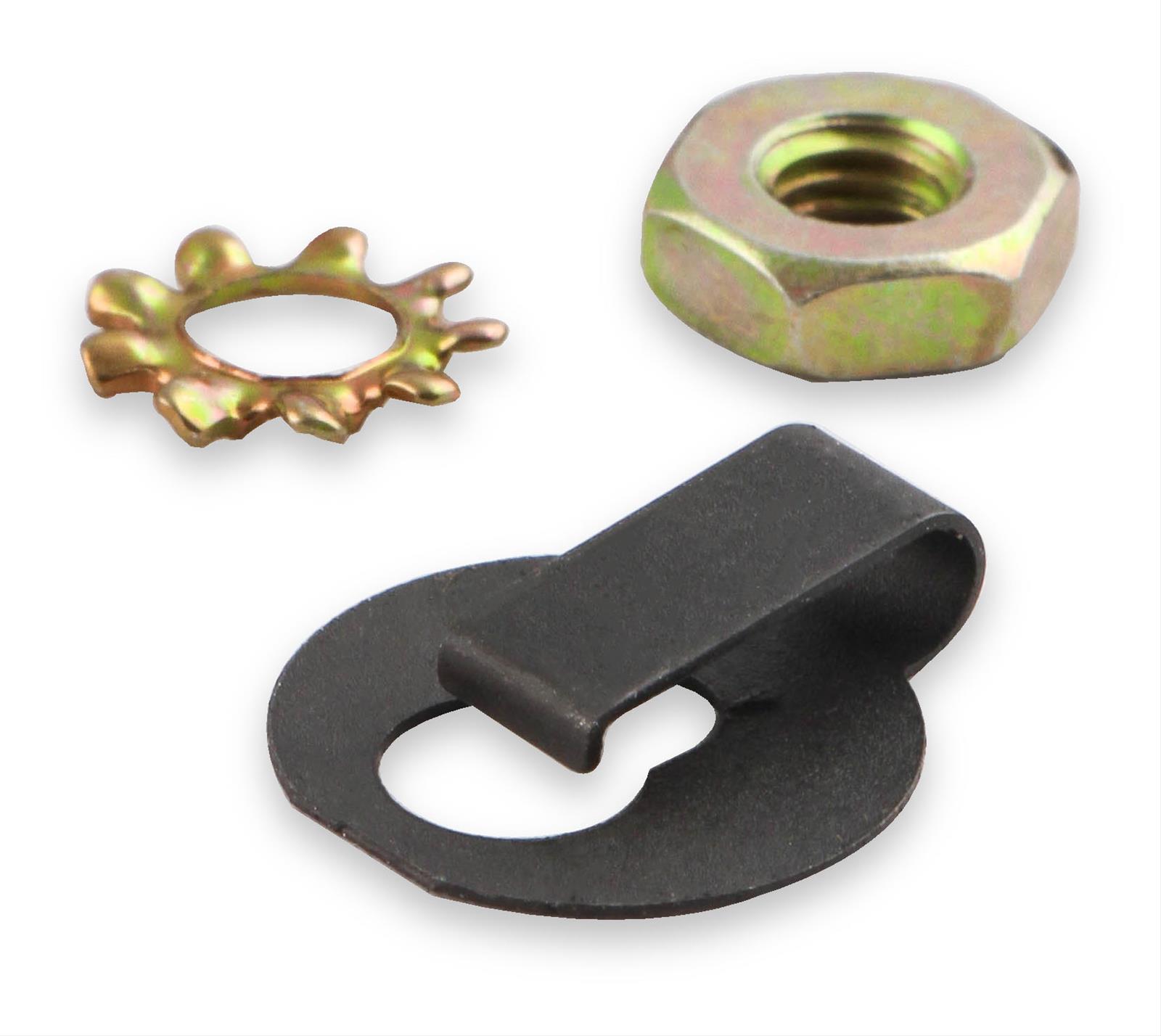 Holley Sniper EFI Installation Kits 520-1 Fuel Injection Components, EFI, Throttle Body Installation, 2300 and 4150 Flange Style, Gaskets, Hardware, Kit thumbnail 3
