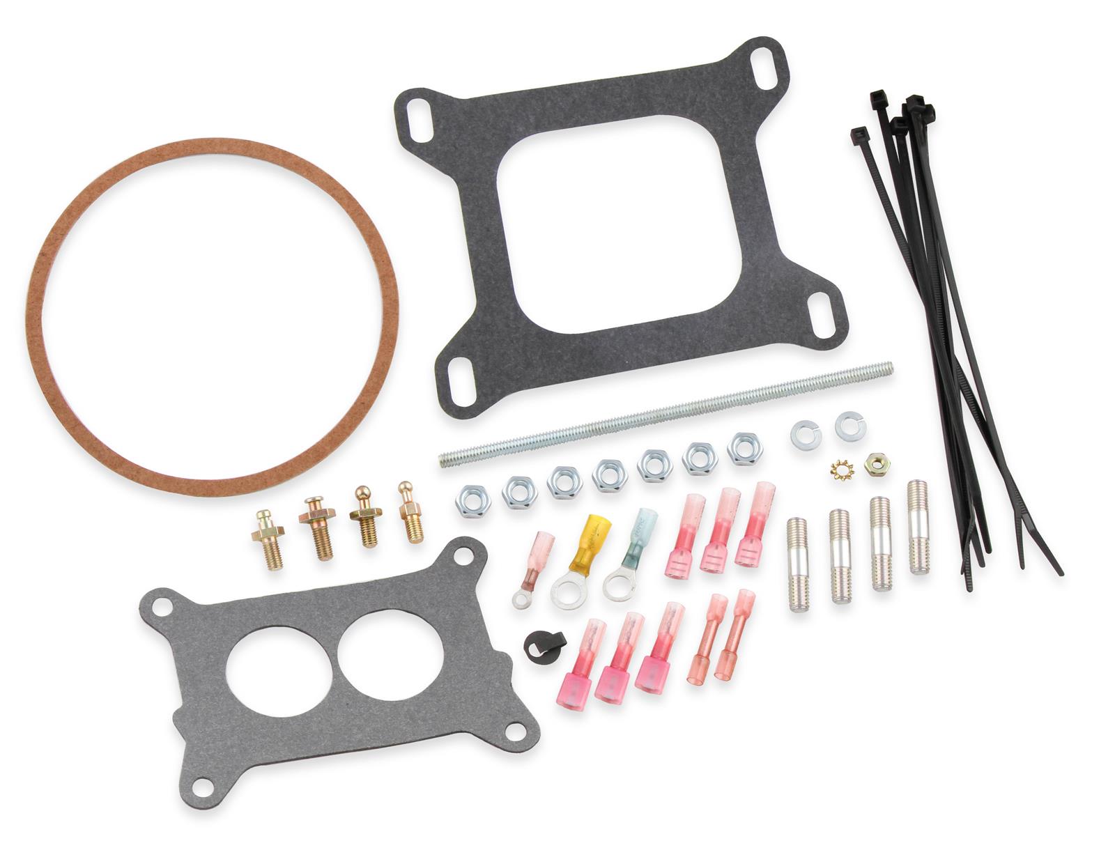 Holley Sniper EFI Installation Kits 520-1 Fuel Injection Components, EFI, Throttle Body Installation, 2300 and 4150 Flange Style, Gaskets, Hardware, Kit thumbnail 5