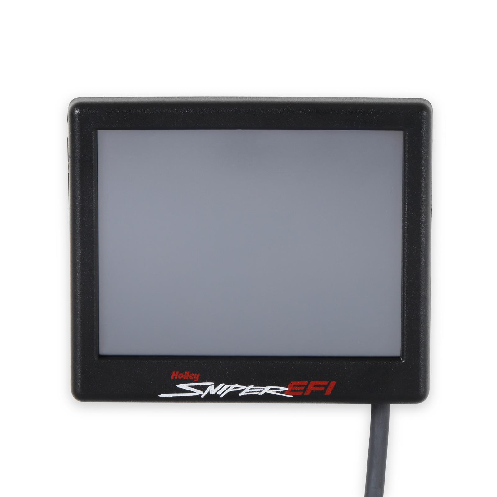 Holley Sniper 2 EFI 650 HP Return-Type Fuel Injection Systems with Power Distribution Module 550-510-3PR System, 2, Self-Tuning, Throttle body, Polished, 4150 Flange, hp Max, 800 CFM, Return Style Pump, PDM, 3.5 in. Display, Kit