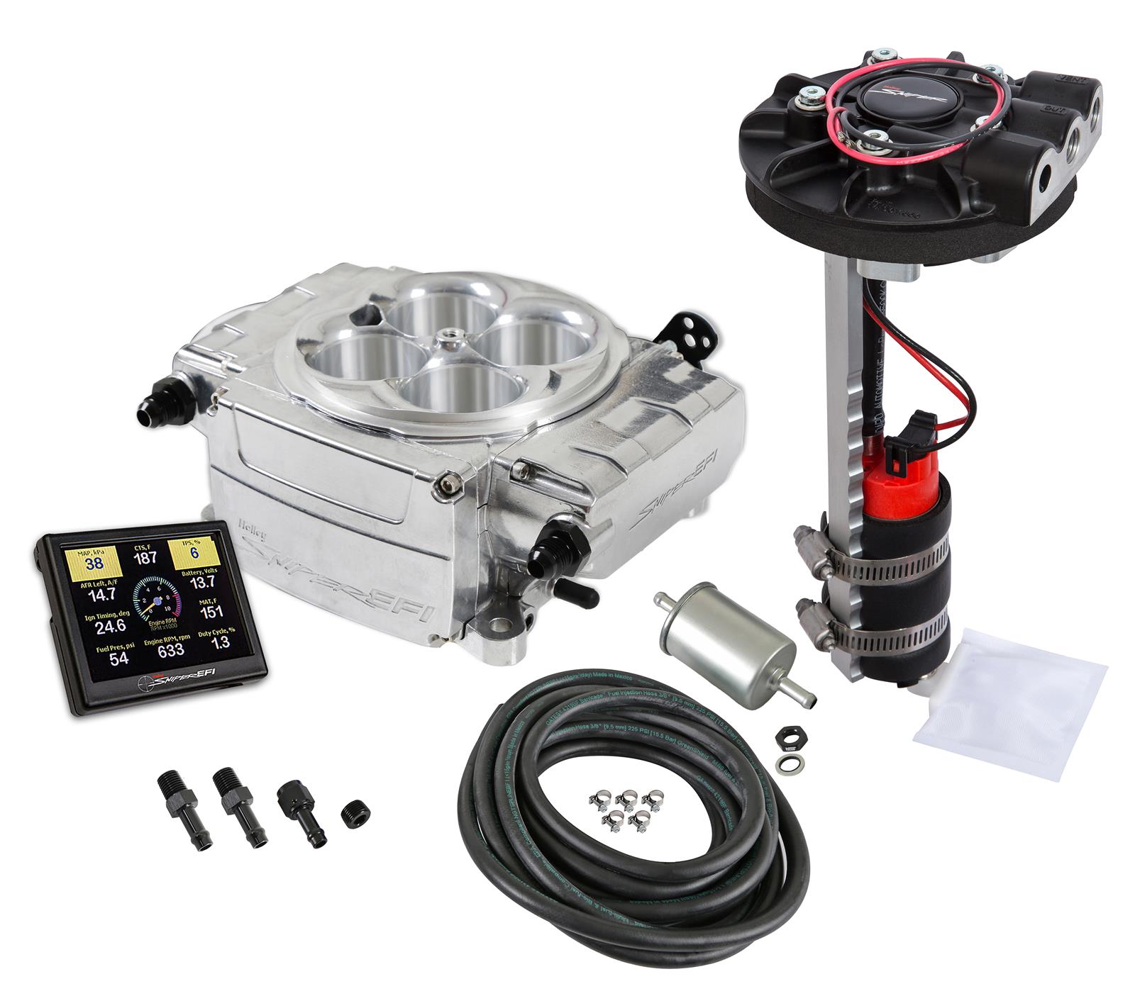 Holley Sniper 550-510-3XR Holley Sniper 2 EFI 650 HP Return-Type
