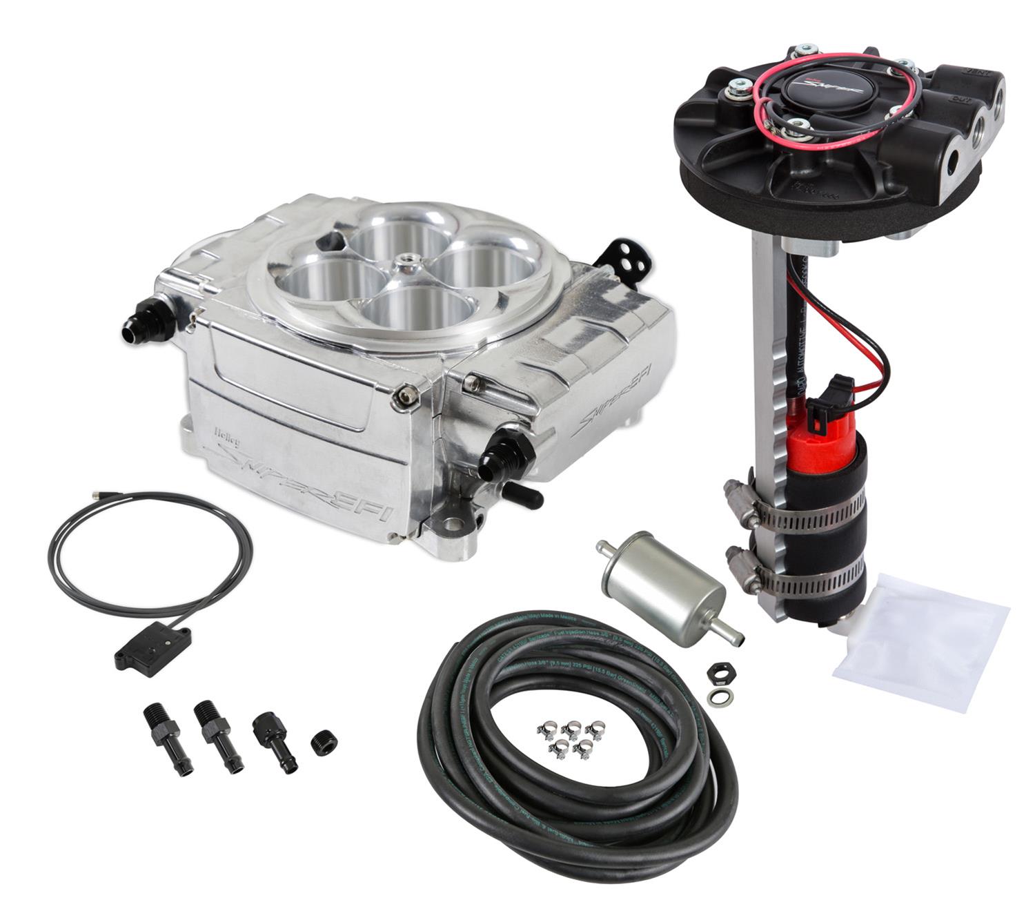 Holley Sniper 550 510 Bxd Holley Sniper 2 Efi Self Tuning Fuel Injection Systems Summit Racing 7041