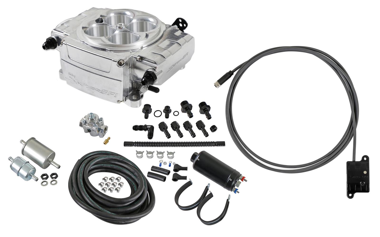 Holley Sniper 550-510-BXK Holley Sniper 2 EFI 650 HP Inline Pump