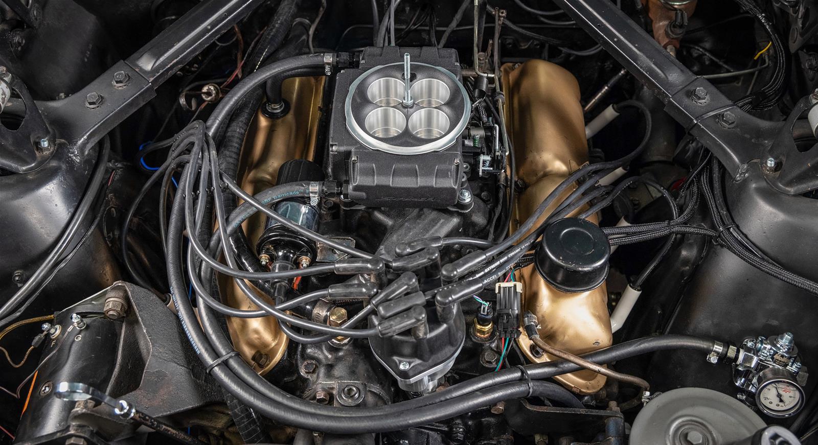 Holley Sniper 2 EFI 650 HP Inline Pump Fuel Injection Systems with Power Distribution Module 550-511-BPK-SBC System, 2, Self-Tuning, Throttle body, Black, 4150 Flange, hp Max, 800 CFM, Pump, PDM, Bluetooth, Chevy, Kit thumbnail 7