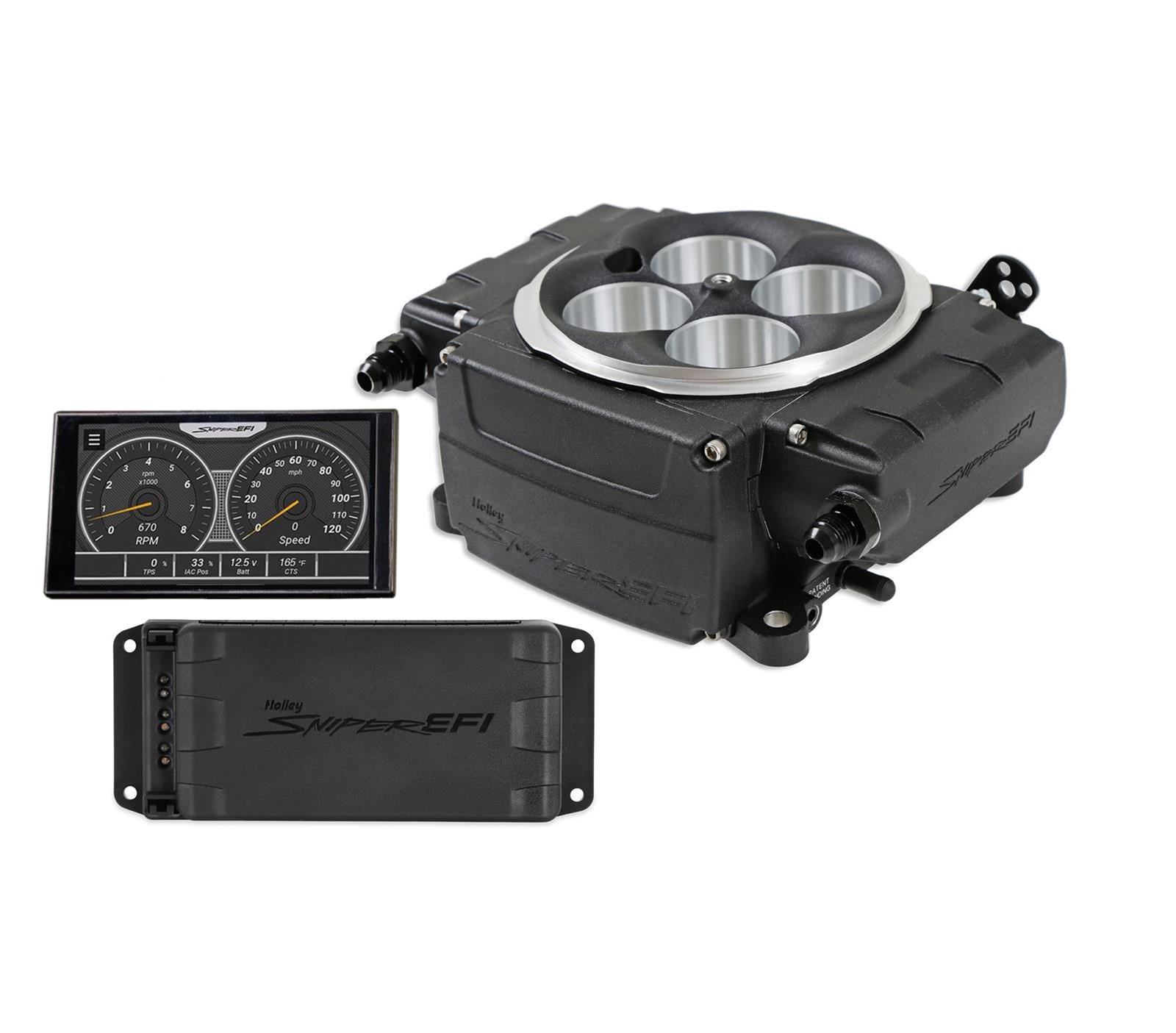 Holley Sniper 550-511-5PX Holley Sniper 2 EFI 650 HP Base Fuel