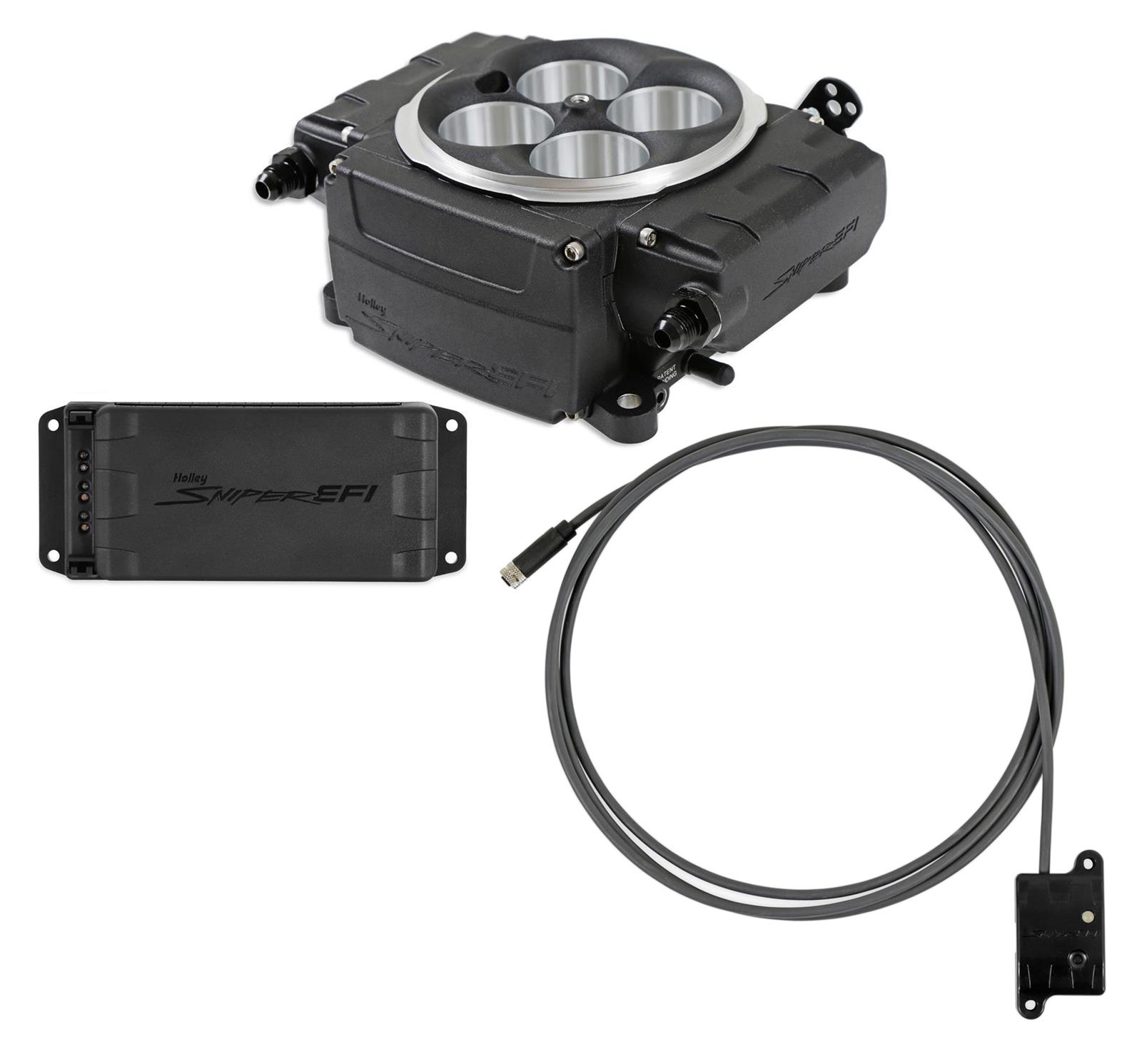 Holley Sniper 550-511-BPX Holley Sniper 2 EFI 650 HP Base Fuel