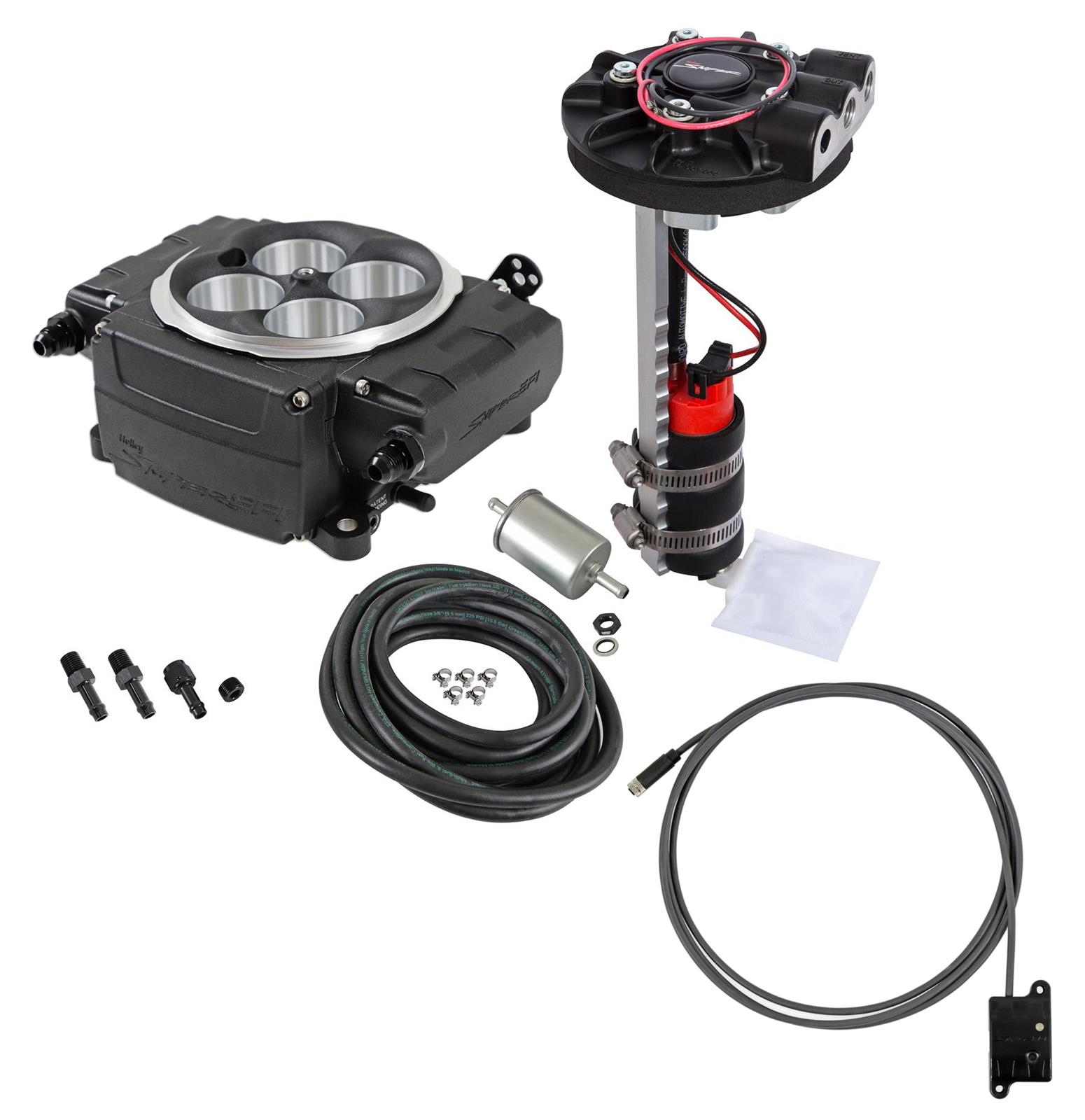 Holley Sniper 550-511-BXR Holley Sniper 2 EFI 650 HP Return-Type