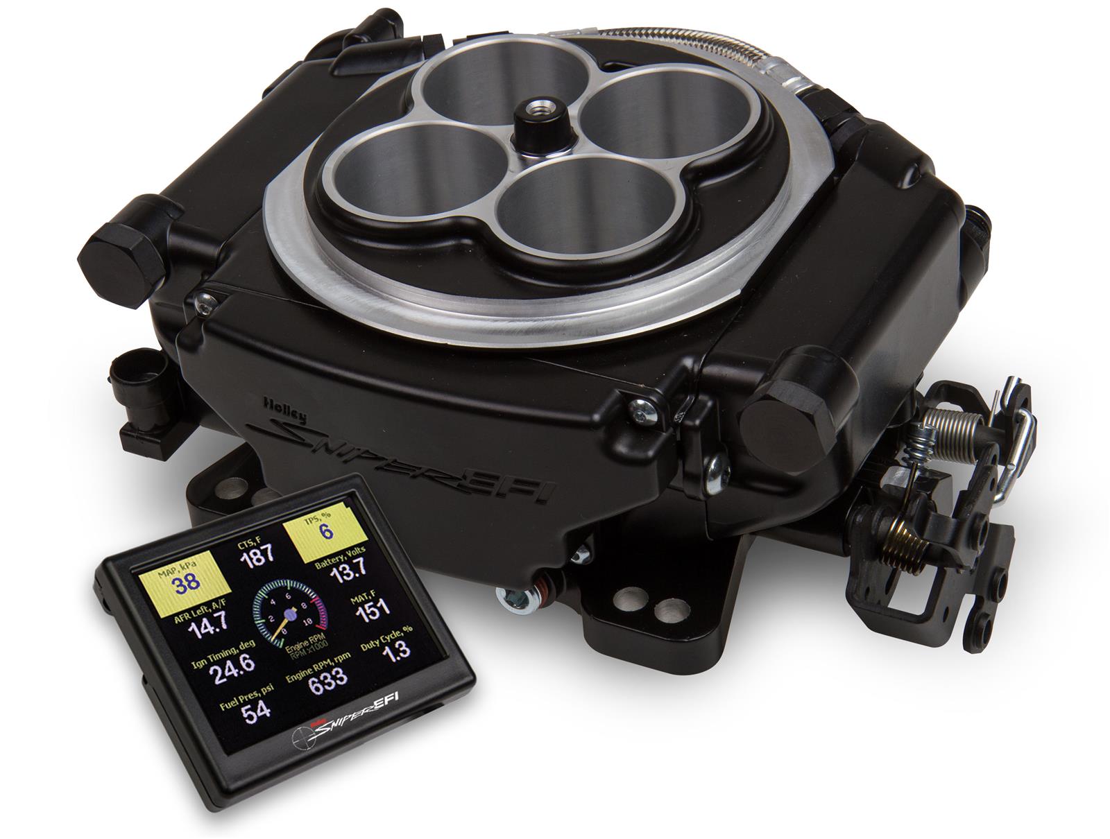Holley Sniper 550511 Holley Sniper EFI SelfTuning Fuel Injection