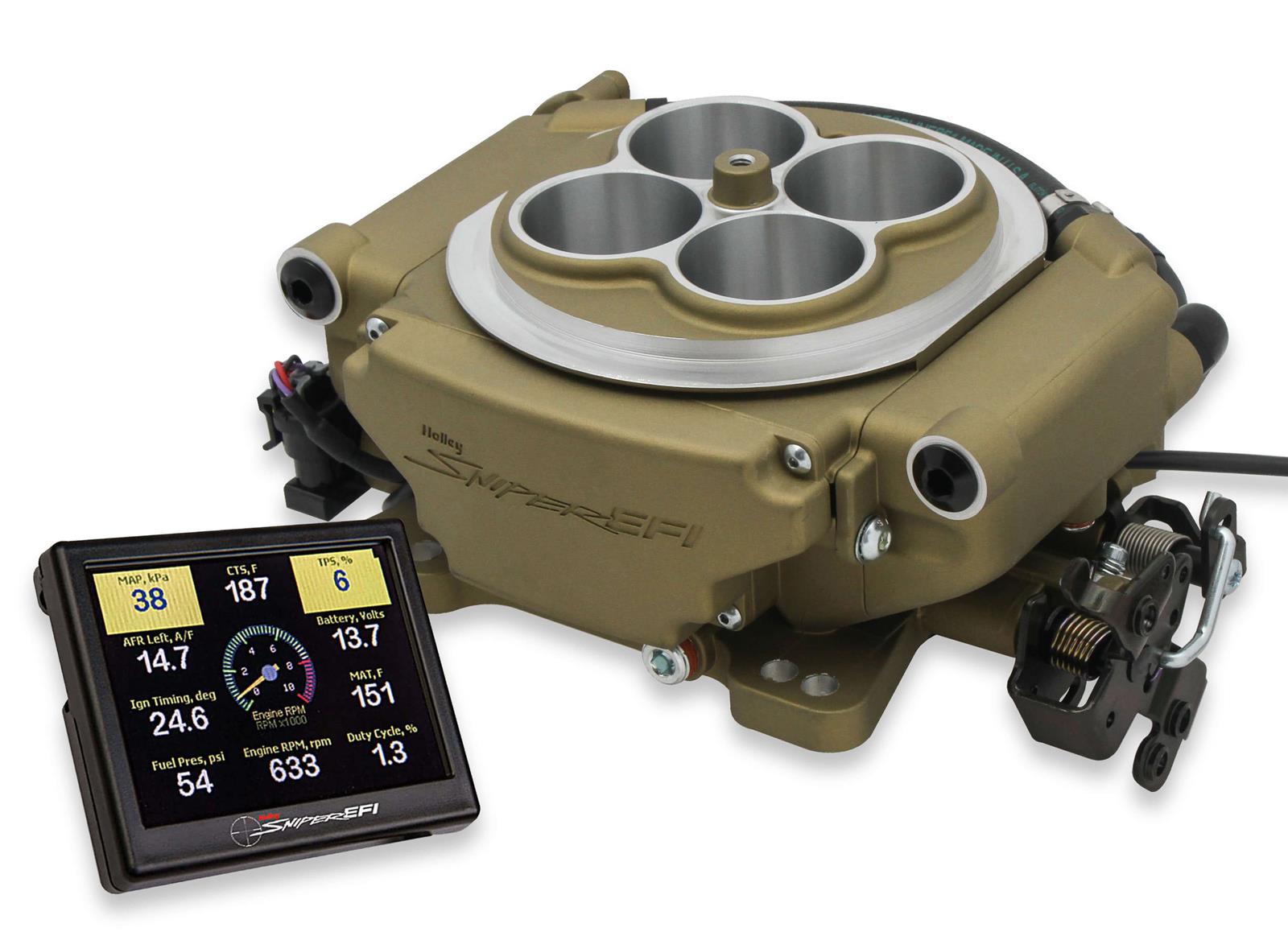 Holley Sniper 550-516 Holley Sniper 1 EFI Self-Tuning Fuel