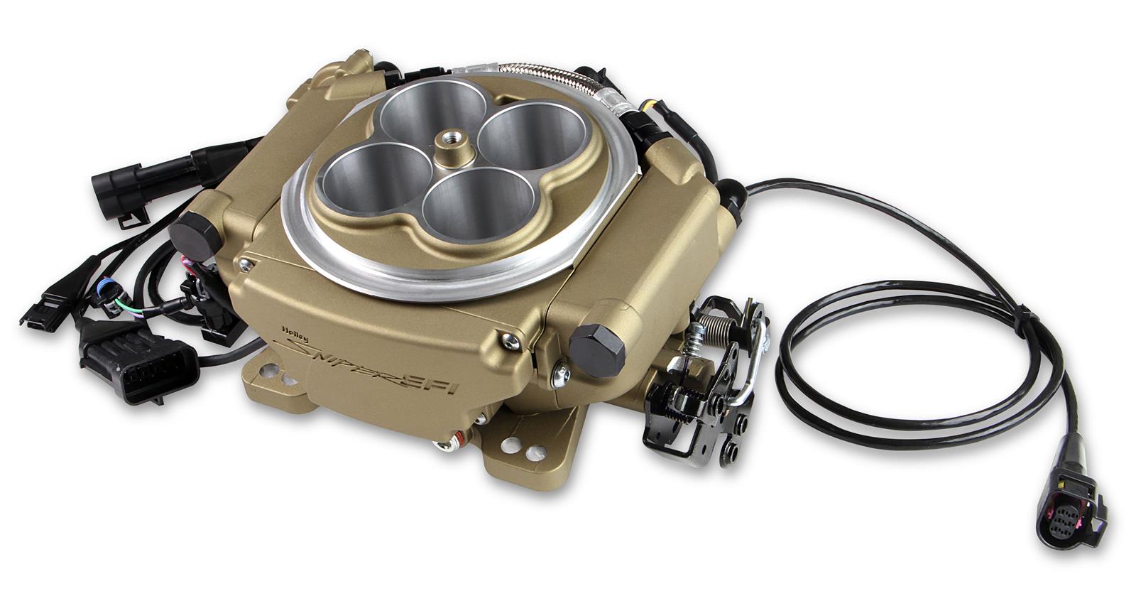 Holley Sniper 550-516K Holley Sniper 1 EFI Self-Tuning Fuel