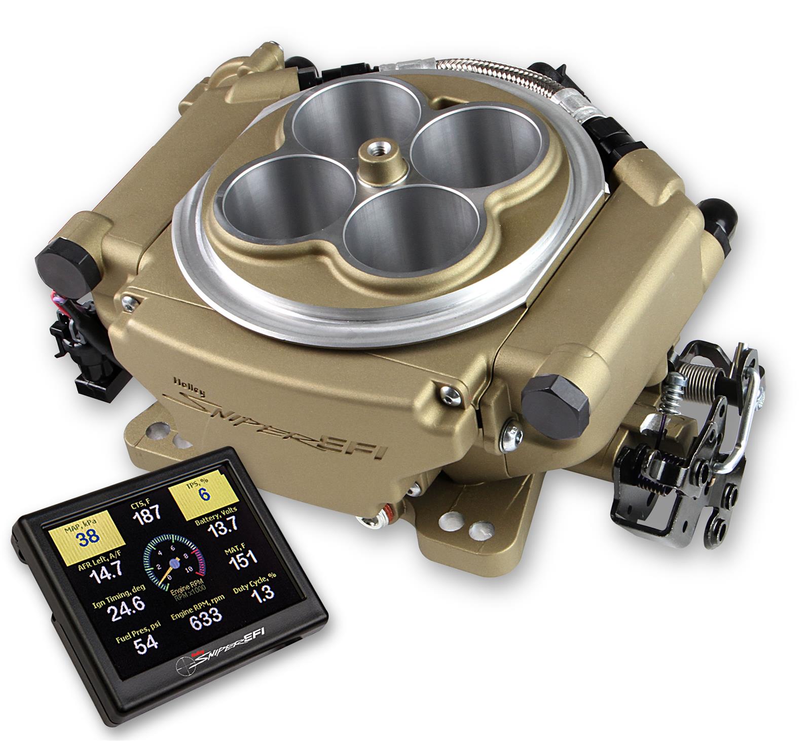 Holley Sniper 550-516K Holley Sniper 1 EFI Self-Tuning Fuel