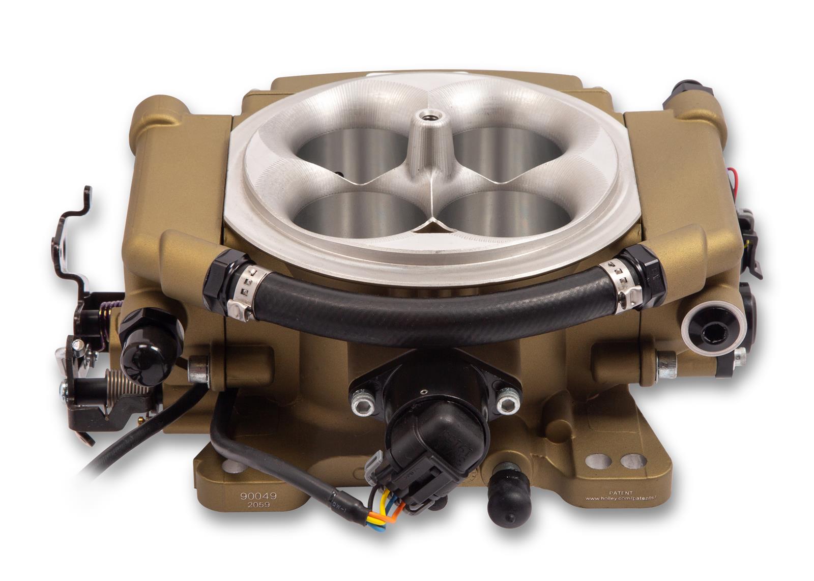 Holley Sniper 550542 Holley Sniper EFI XFLOW Fuel Injection Systems Summit Racing