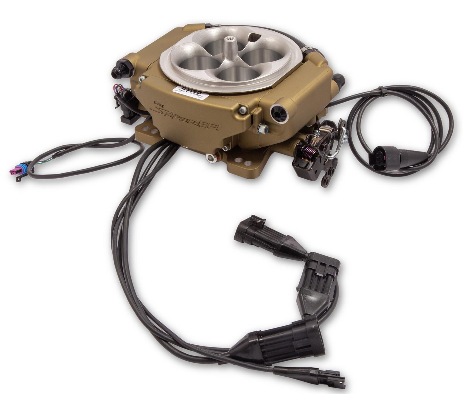 Holley Sniper 550-542 Holley Sniper EFI XFLOW Fuel Injection