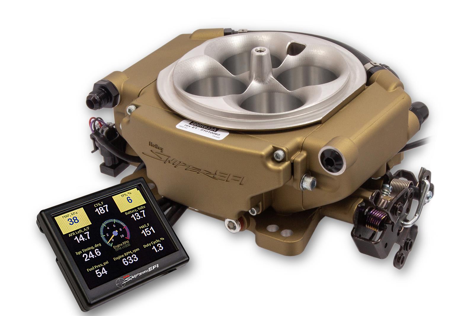 Holley Sniper 550-546 Holley Sniper EFI XFLOW Fuel Injection