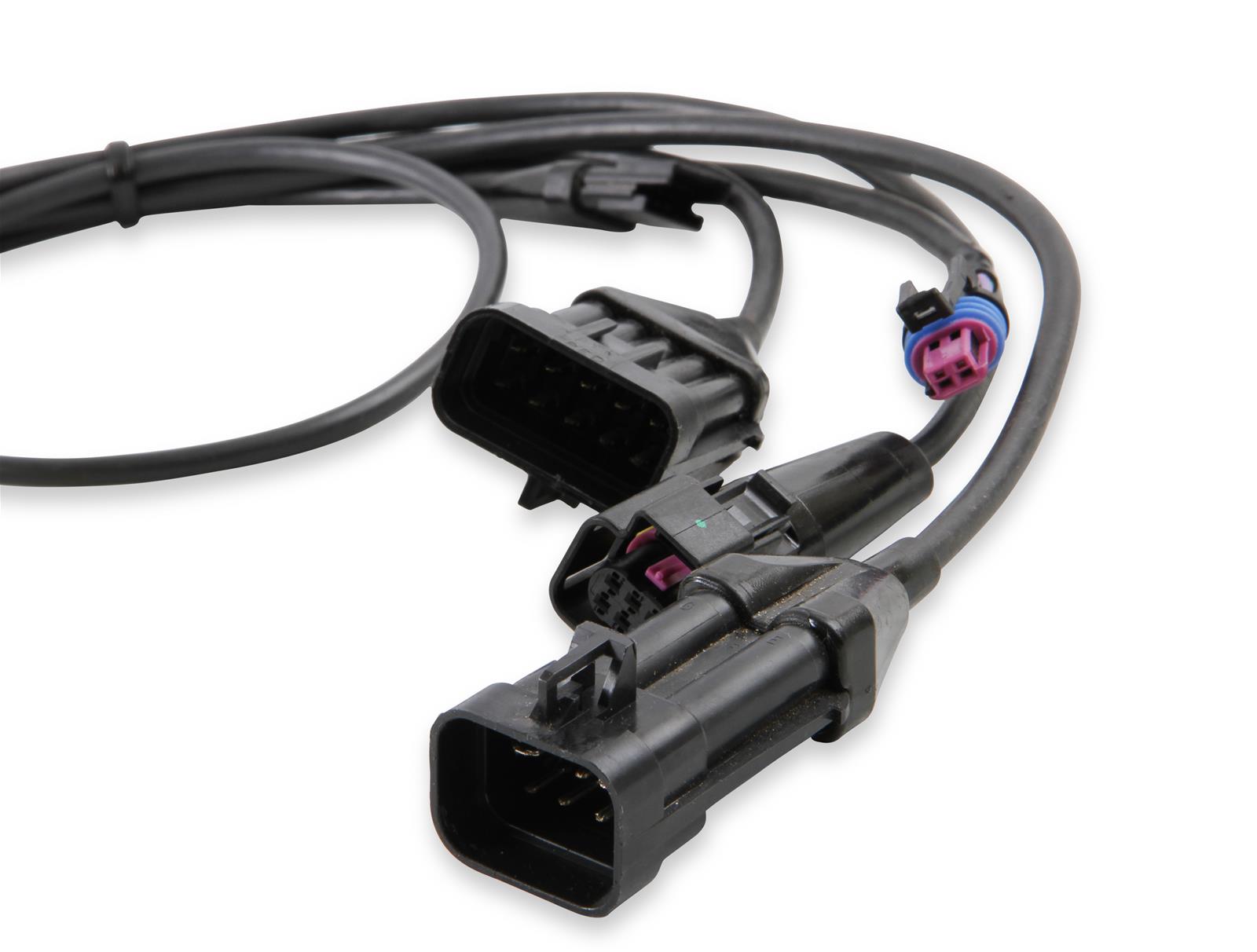 Holley Sniper EFI Autolite 1100 Fuel Injection Systems 550-552 Systems, EFI, 1100, Throttle Body, Gold, Flange, Injectors, Pressure Regulator, Harness, Tuner, Kit thumbnail 4