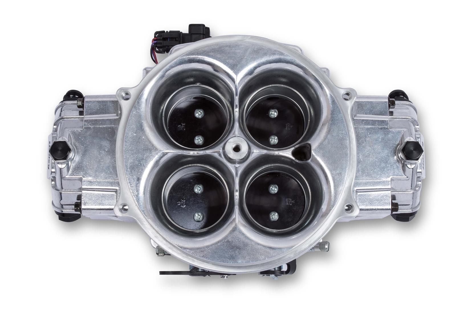 Holley Sniper EFI Stealth 4500 Fuel Injection Systems 550-841 Systems, EFI, 4500, Throttle Body, Polished, Flange, 1440 cfm, Injectors, Harness, Tuner, Kit thumbnail 3