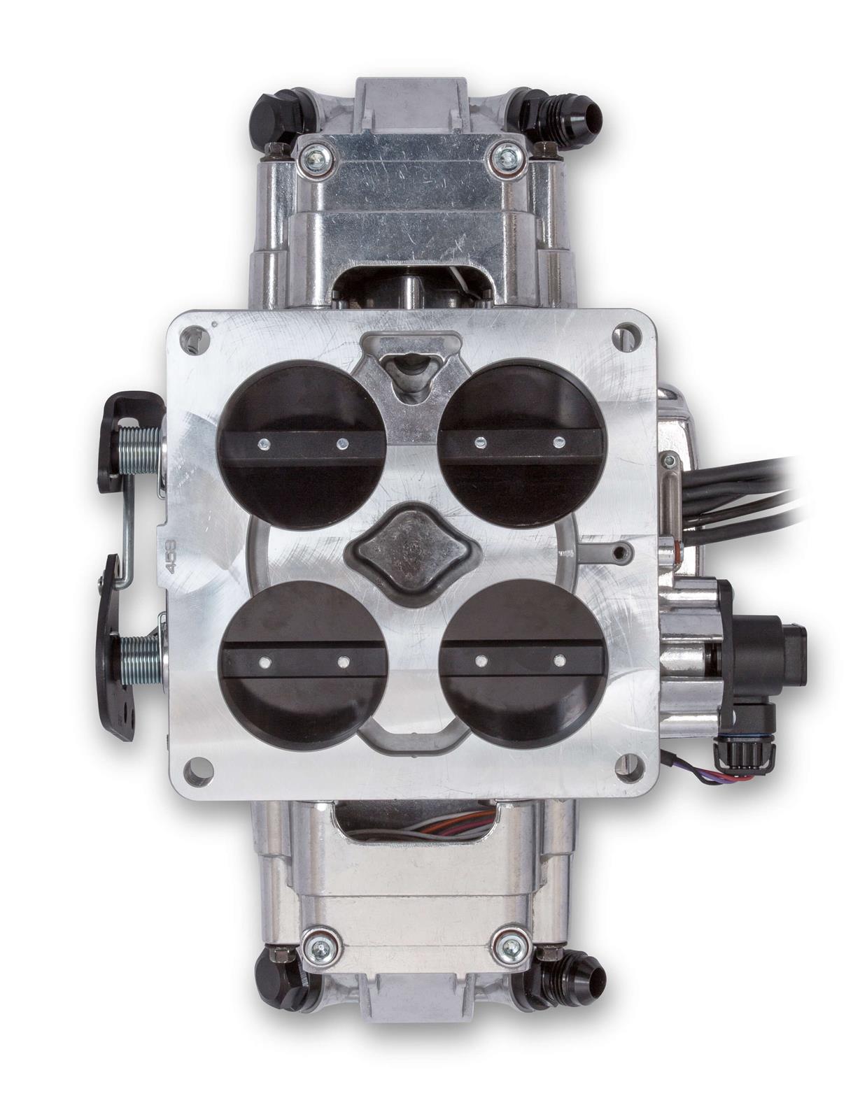 Holley Sniper EFI Stealth 4500 Fuel Injection Systems 550-841 Systems, EFI, 4500, Throttle Body, Polished, Flange, 1440 cfm, Injectors, Harness, Tuner, Kit thumbnail 5