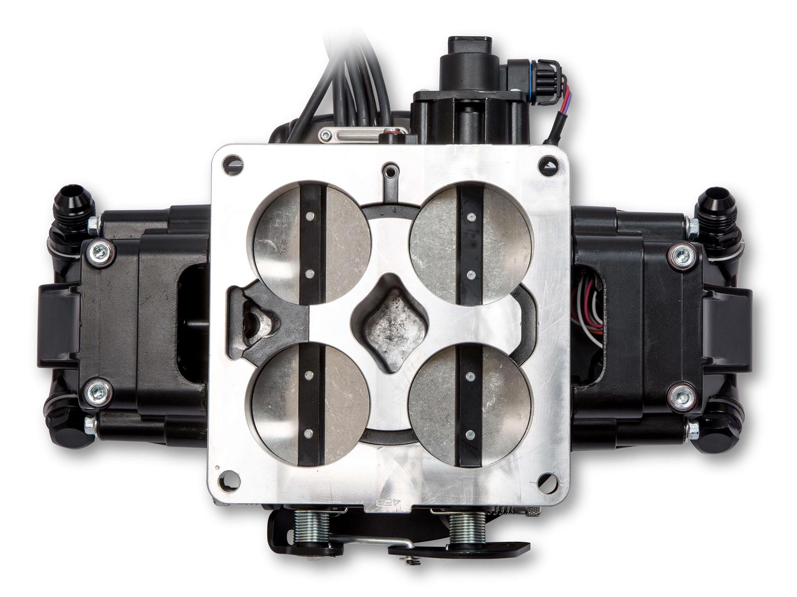 Holley Sniper EFI Stealth 4500 System 550-842 - Black Finish Holley Sniper EFI Stealth 4500 System 550-842 - Black Finish