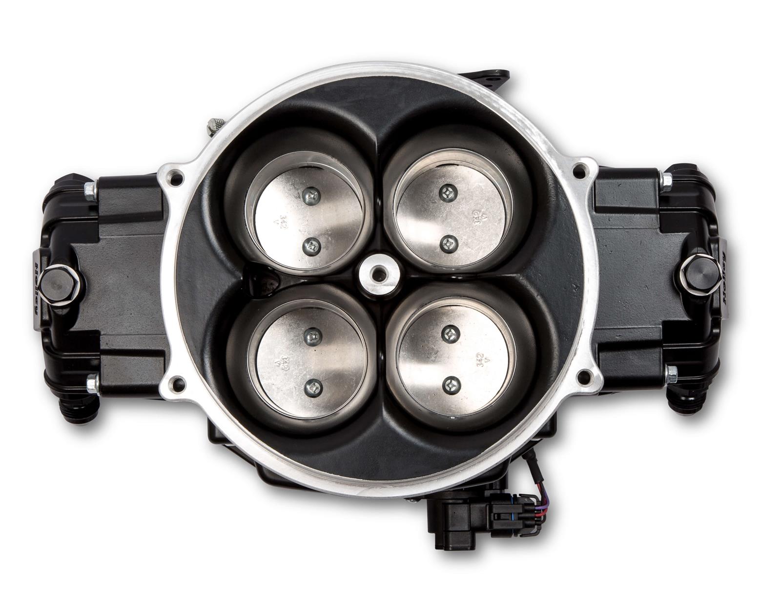 Holley Sniper EFI Stealth 4500 System 550-842 - Black Finish Holley Sniper EFI Stealth 4500 System 550-842 - Black Finish