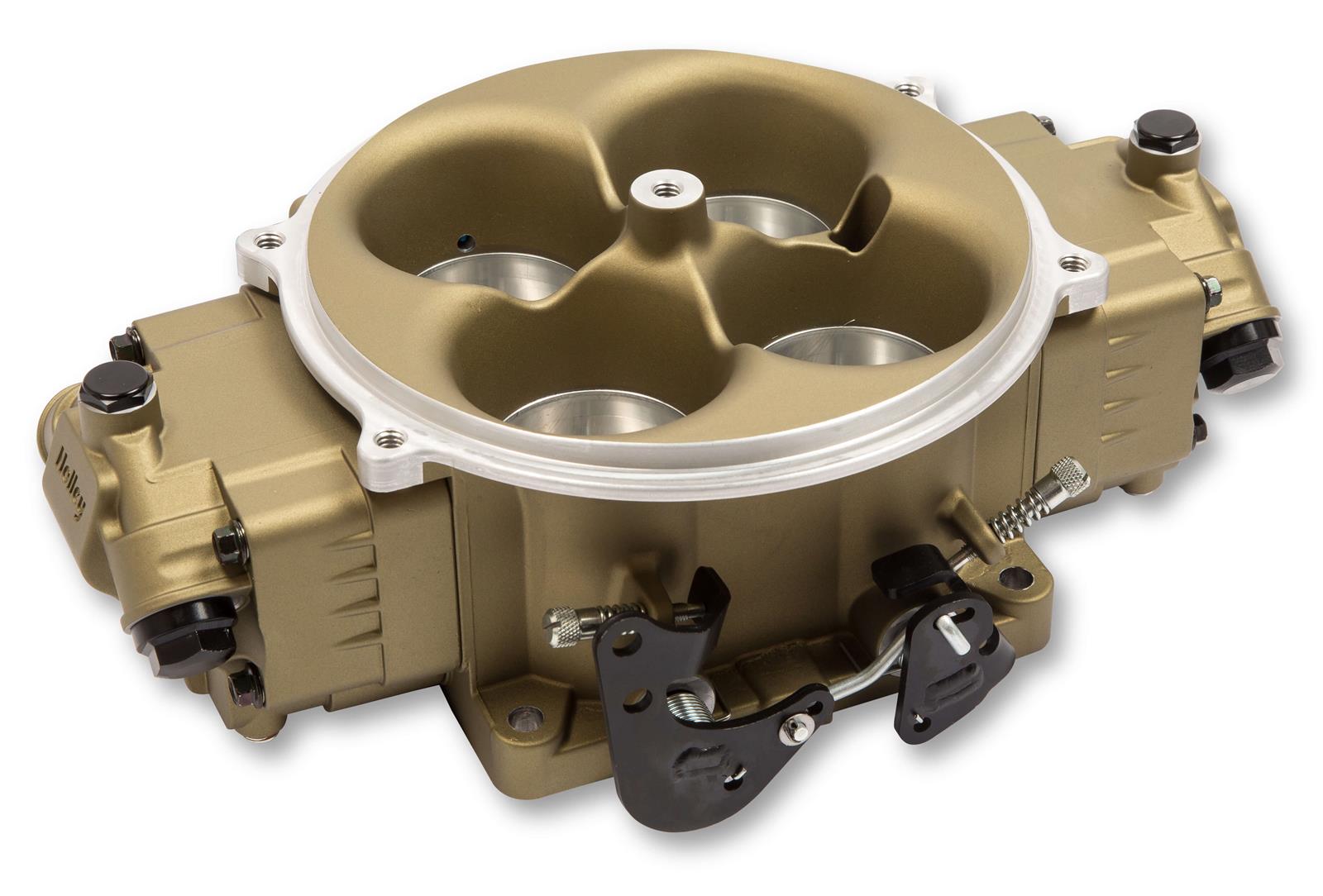 Holley Sniper EFI Stealth 4500 System 550-843 - Gold Finish Holley Sniper EFI Stealth 4500 System 550-843 - Gold Finish
