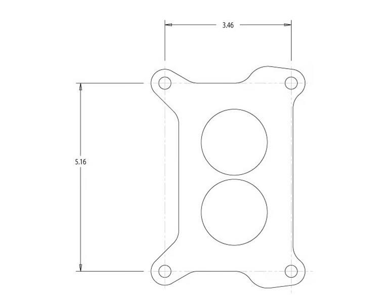 Holley Sniper EFI 2300 Two-Barrel Fuel Injection Systems 550-849 Systems, EFI, 2300, Throttle Body, Polished, Flange, Injectors, Pressure Regulator, Harness, Tuner, Kit thumbnail 6