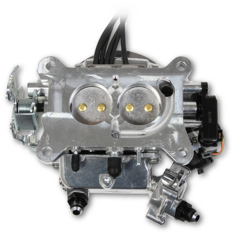 Holley Sniper EFI 2300 Two-Barrel Fuel Injection Systems 550-849 Systems, EFI, 2300, Throttle Body, Polished, Flange, Injectors, Pressure Regulator, Harness, Tuner, Kit thumbnail 5