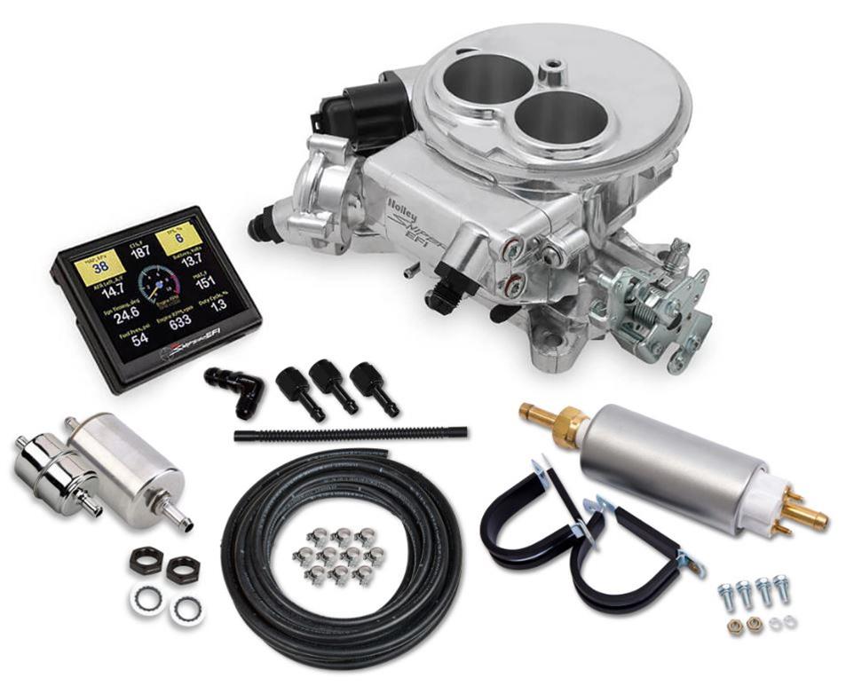 Holley Sniper 550-849K Holley Sniper EFI 2300 Two-Barrel Fuel