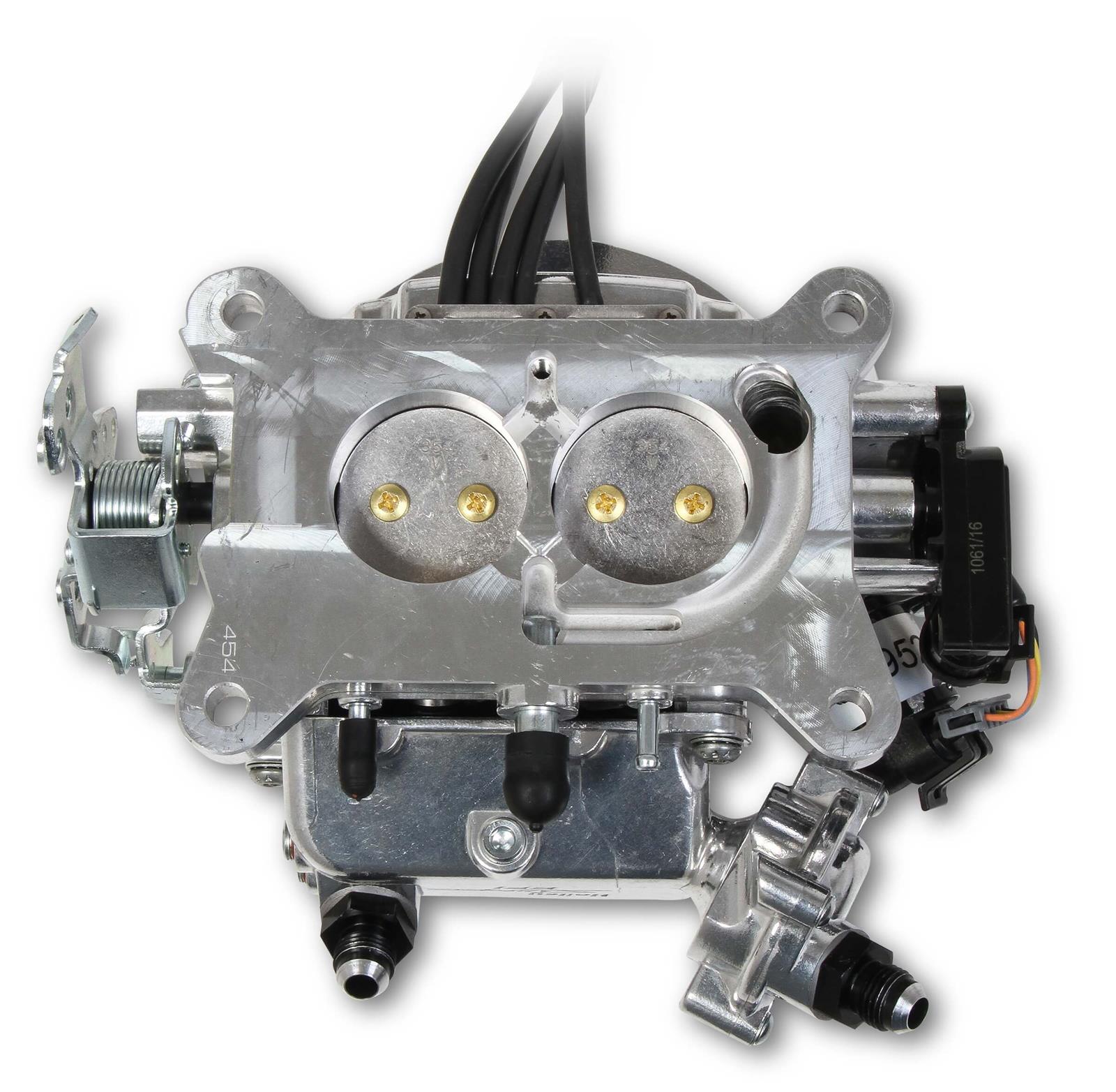 Holley Sniper EFI 2300 Two-Barrel Fuel Injection Systems 550-849K Systems, EFI, 2300, Throttle Body, Polished, Flange, Injectors, Pump, Pressure Regulator, Harness, Tuner, Kit