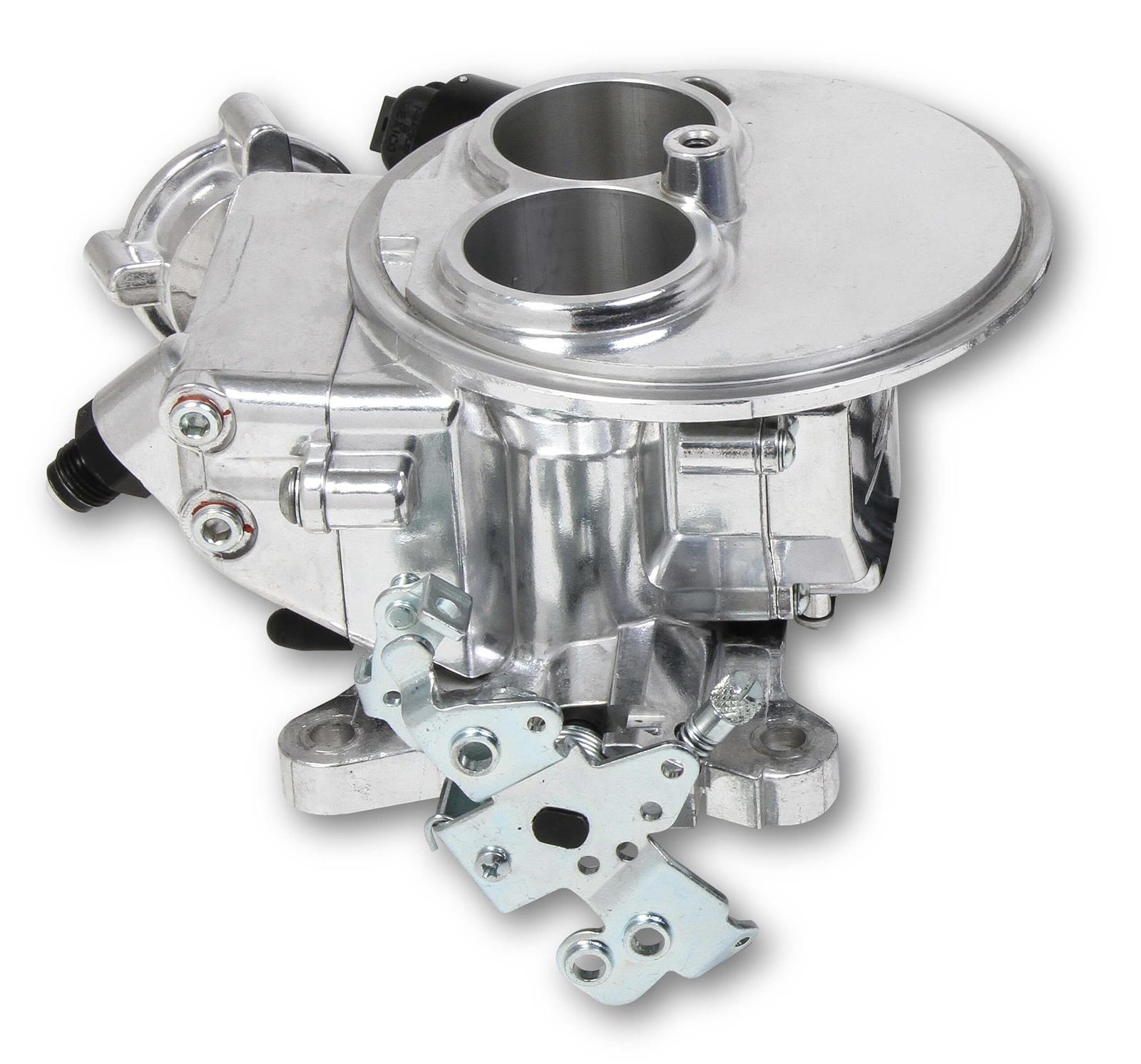 Holley Sniper EFI 2300 Two-Barrel Fuel Injection Systems 550-849K Systems, EFI, 2300, Throttle Body, Polished, Flange, Injectors, Pump, Pressure Regulator, Harness, Tuner, Kit thumbnail 2