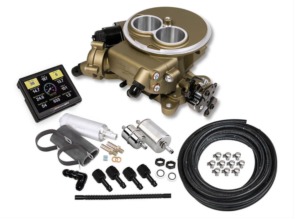 Holley Sniper 550-511-3XD Holley Sniper 2 EFI Returnless Self-Tuning Fuel  Injection Systems