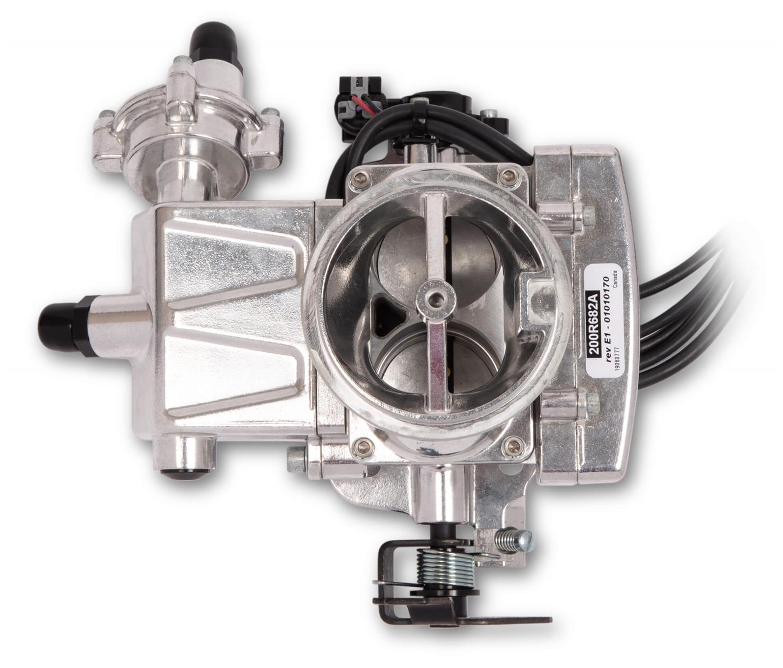 Holley Sniper 550-855K Holley Sniper EFI 2GC Large Bore Fuel